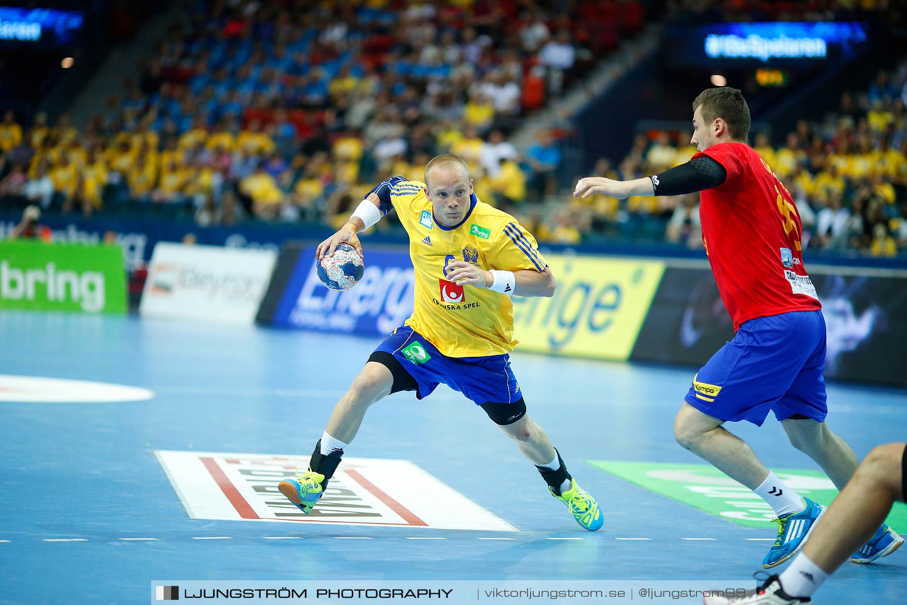 VM-kval Sverige-Rumänien 27-21,herr,Scandinavium,Göteborg,Sverige,Handboll,,2014,148504