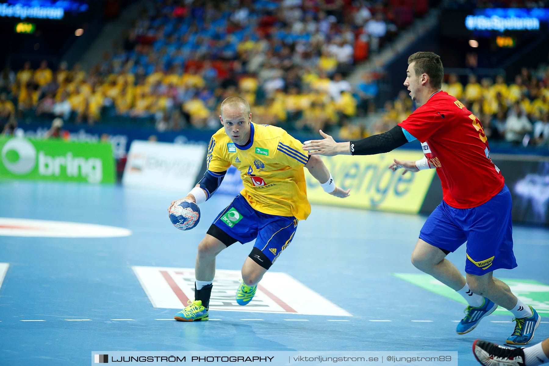 VM-kval Sverige-Rumänien 27-21,herr,Scandinavium,Göteborg,Sverige,Handboll,,2014,148505