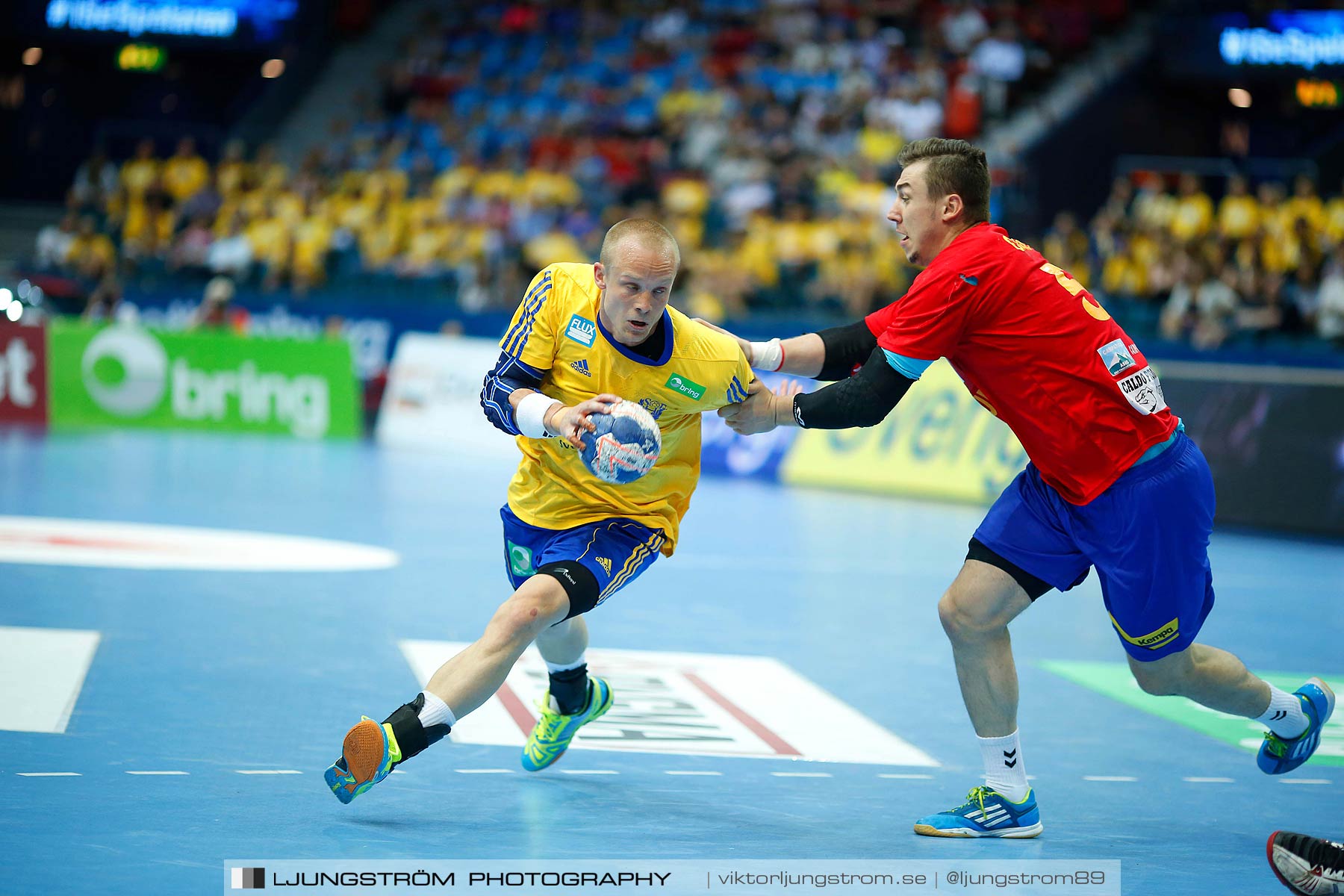 VM-kval Sverige-Rumänien 27-21,herr,Scandinavium,Göteborg,Sverige,Handboll,,2014,148506