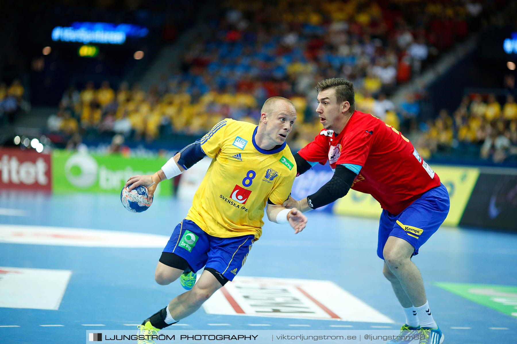 VM-kval Sverige-Rumänien 27-21,herr,Scandinavium,Göteborg,Sverige,Handboll,,2014,148507