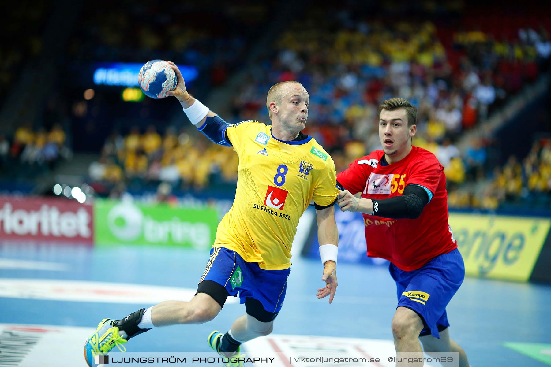 VM-kval Sverige-Rumänien 27-21,herr,Scandinavium,Göteborg,Sverige,Handboll,,2014,148508
