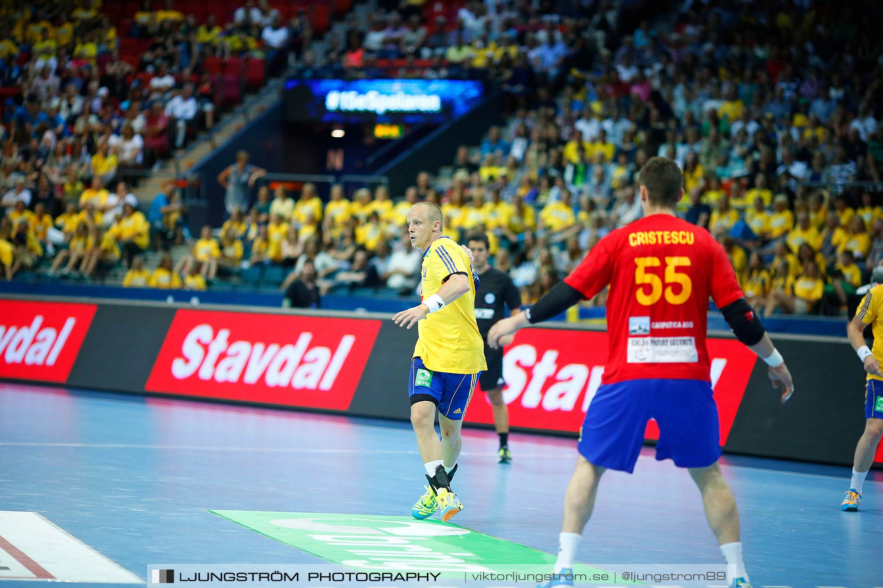 VM-kval Sverige-Rumänien 27-21,herr,Scandinavium,Göteborg,Sverige,Handboll,,2014,148511