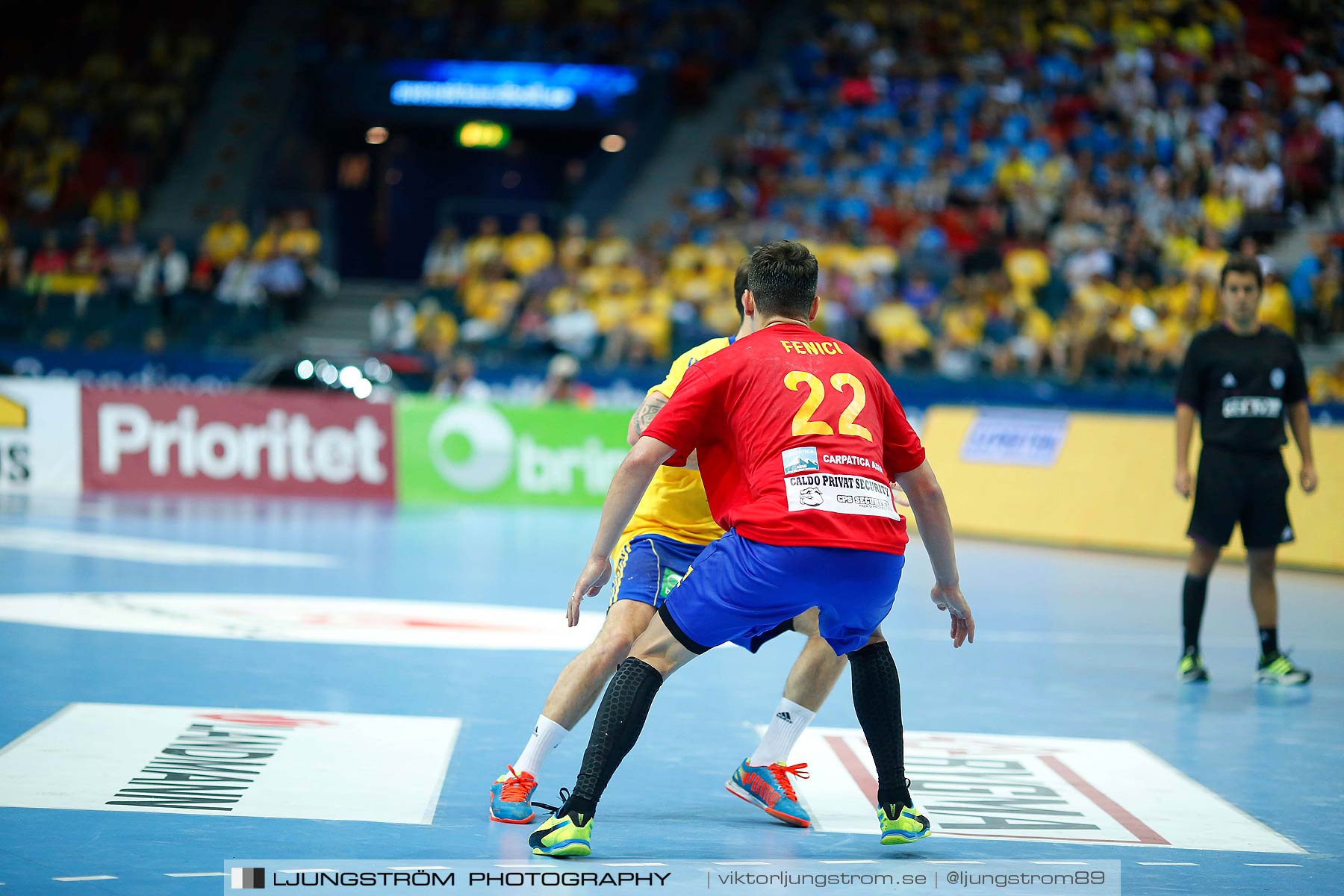 VM-kval Sverige-Rumänien 27-21,herr,Scandinavium,Göteborg,Sverige,Handboll,,2014,148518