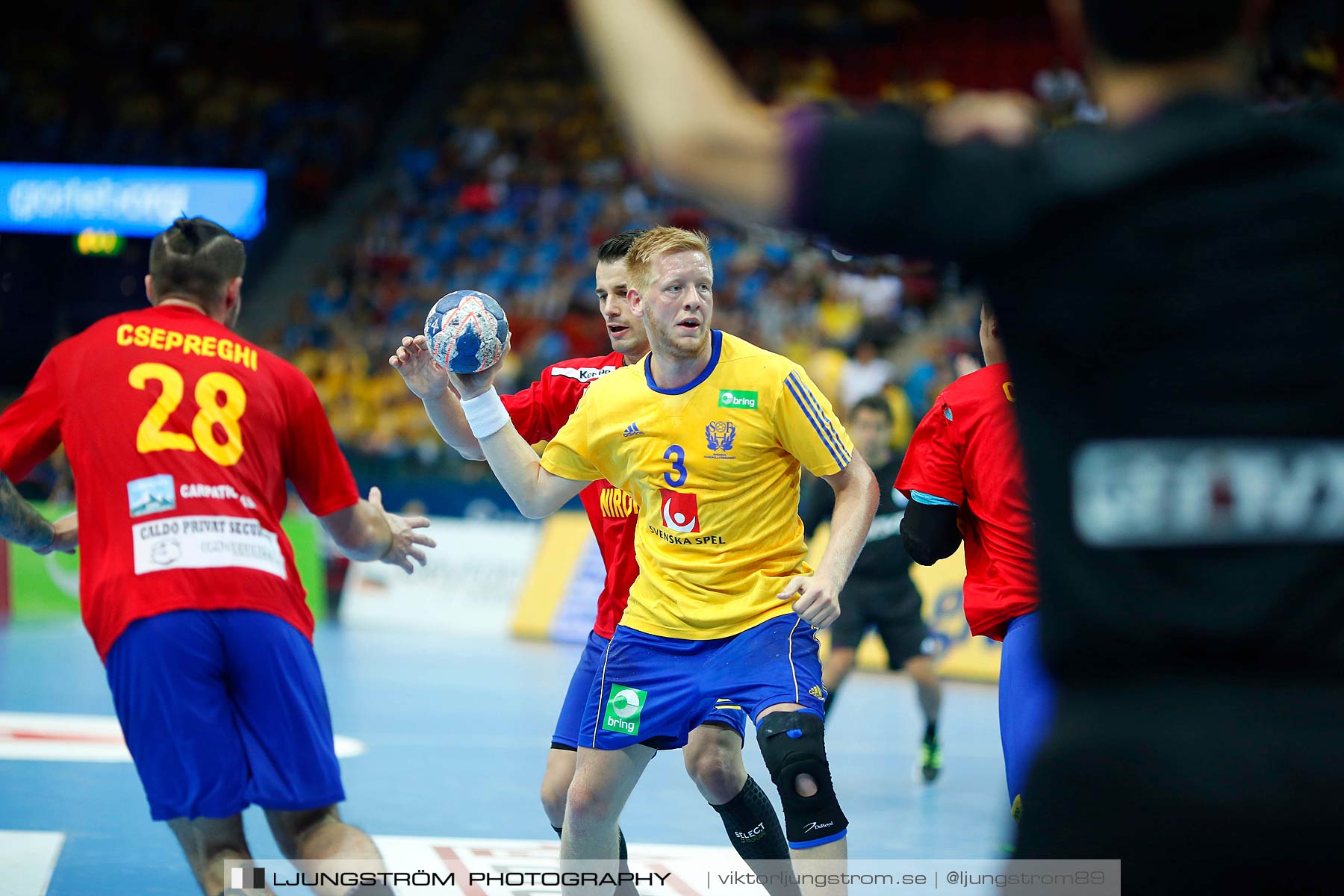 VM-kval Sverige-Rumänien 27-21,herr,Scandinavium,Göteborg,Sverige,Handboll,,2014,148530