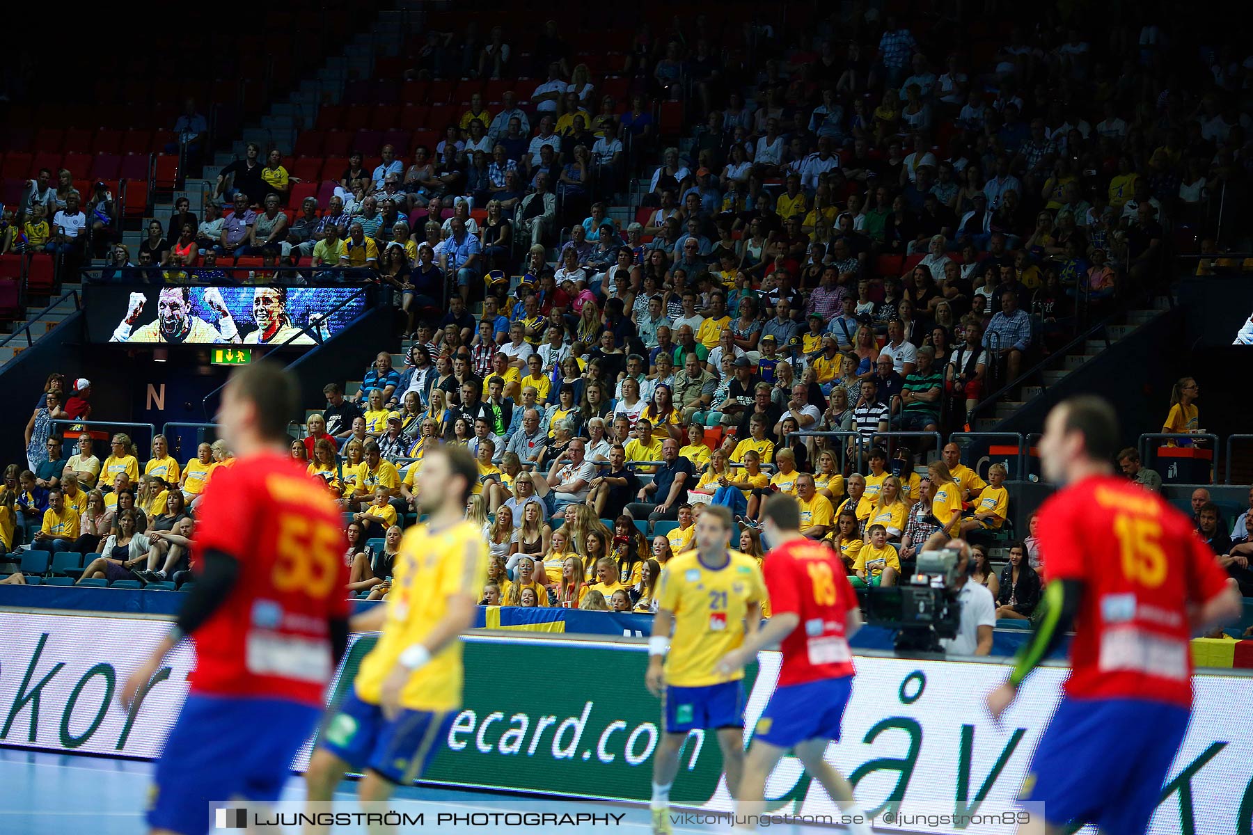 VM-kval Sverige-Rumänien 27-21,herr,Scandinavium,Göteborg,Sverige,Handboll,,2014,148535