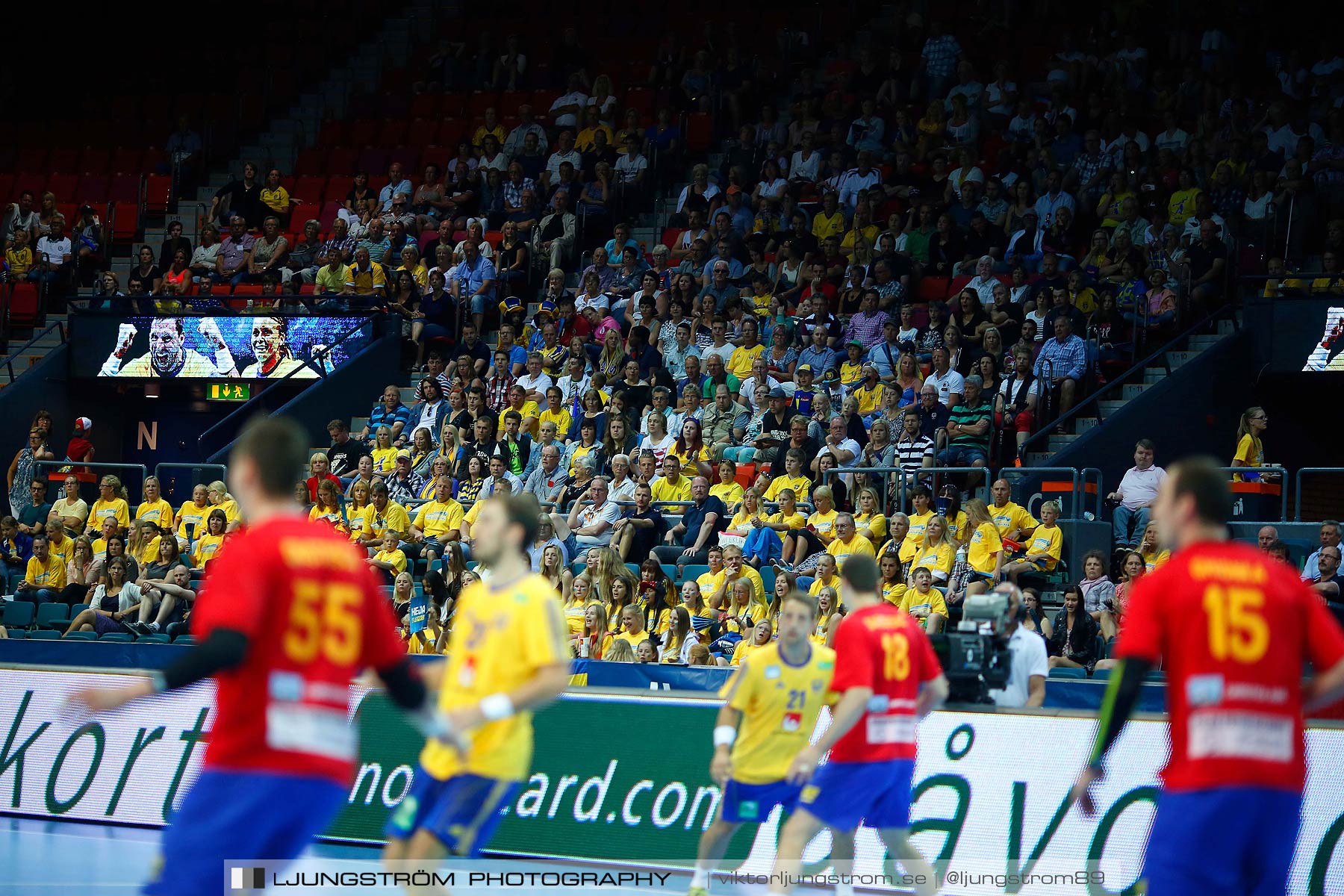 VM-kval Sverige-Rumänien 27-21,herr,Scandinavium,Göteborg,Sverige,Handboll,,2014,148536