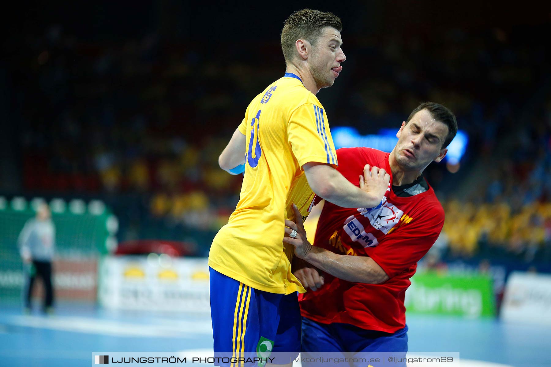 VM-kval Sverige-Rumänien 27-21,herr,Scandinavium,Göteborg,Sverige,Handboll,,2014,148539