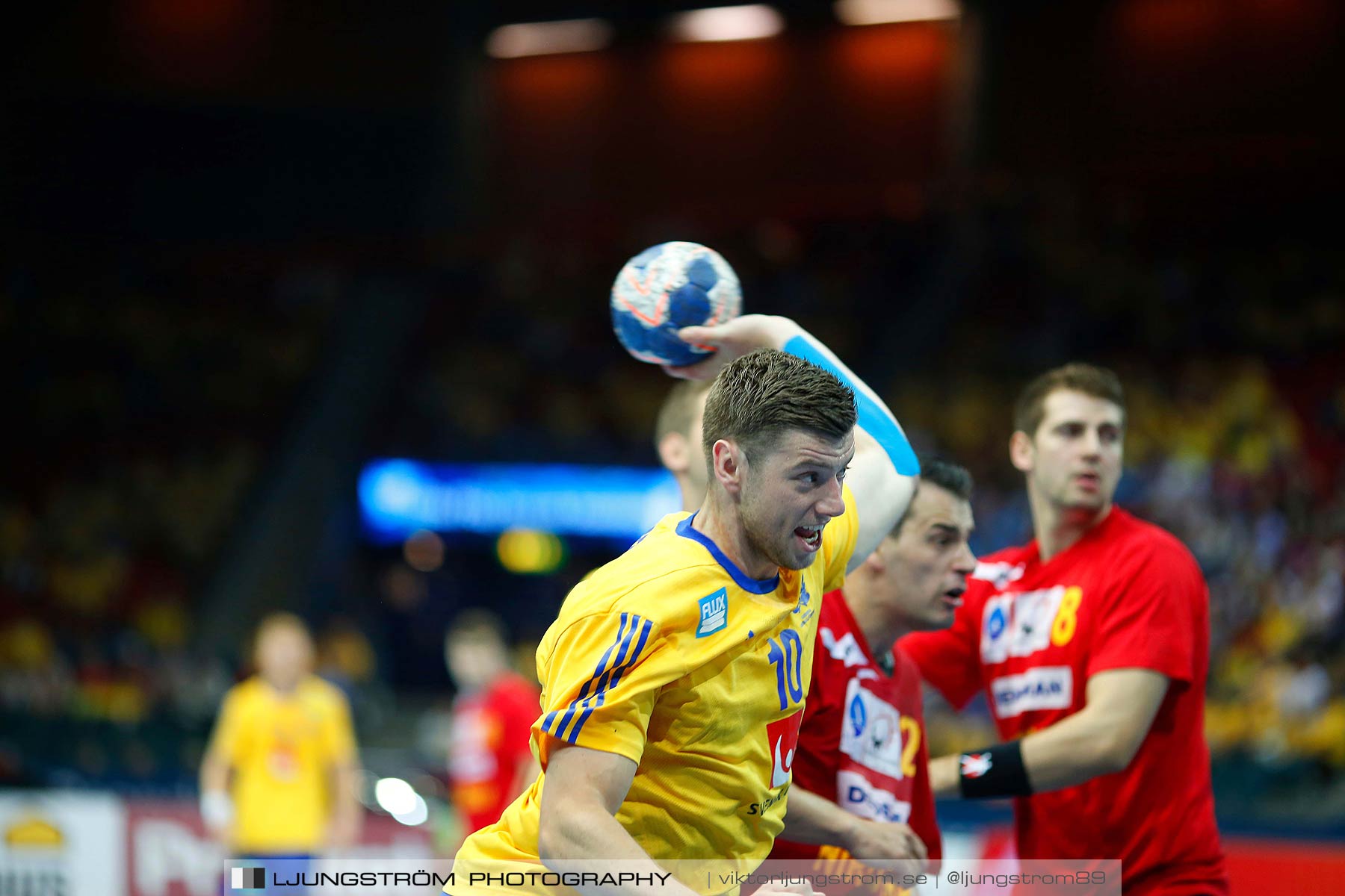 VM-kval Sverige-Rumänien 27-21,herr,Scandinavium,Göteborg,Sverige,Handboll,,2014,148542