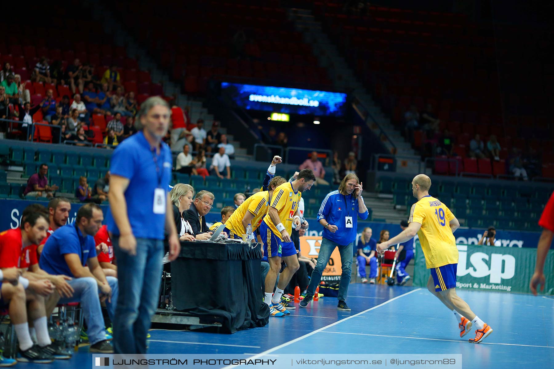 VM-kval Sverige-Rumänien 27-21,herr,Scandinavium,Göteborg,Sverige,Handboll,,2014,148543