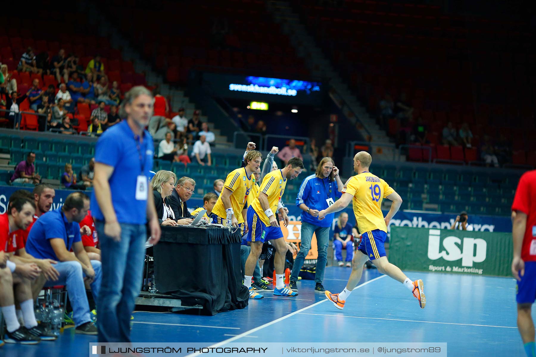 VM-kval Sverige-Rumänien 27-21,herr,Scandinavium,Göteborg,Sverige,Handboll,,2014,148544