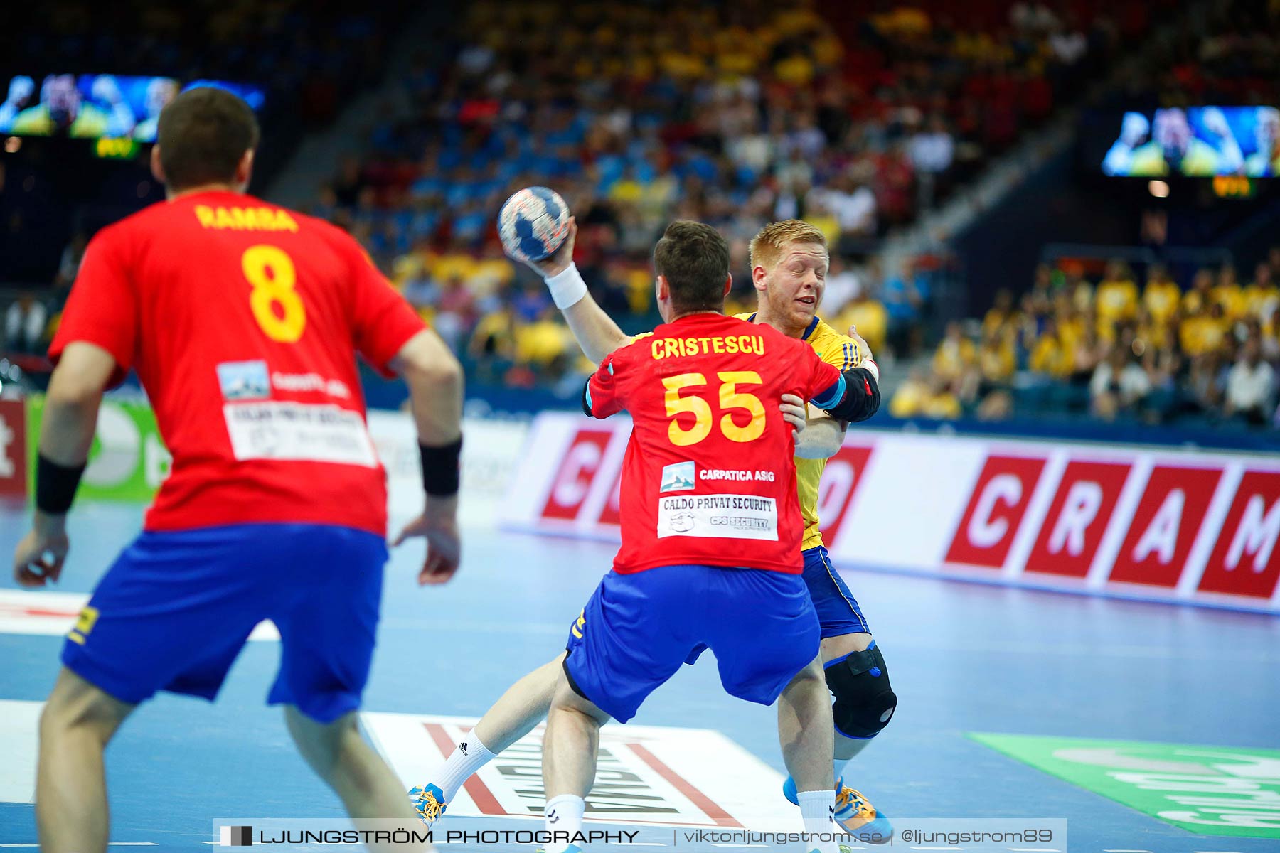VM-kval Sverige-Rumänien 27-21,herr,Scandinavium,Göteborg,Sverige,Handboll,,2014,148557