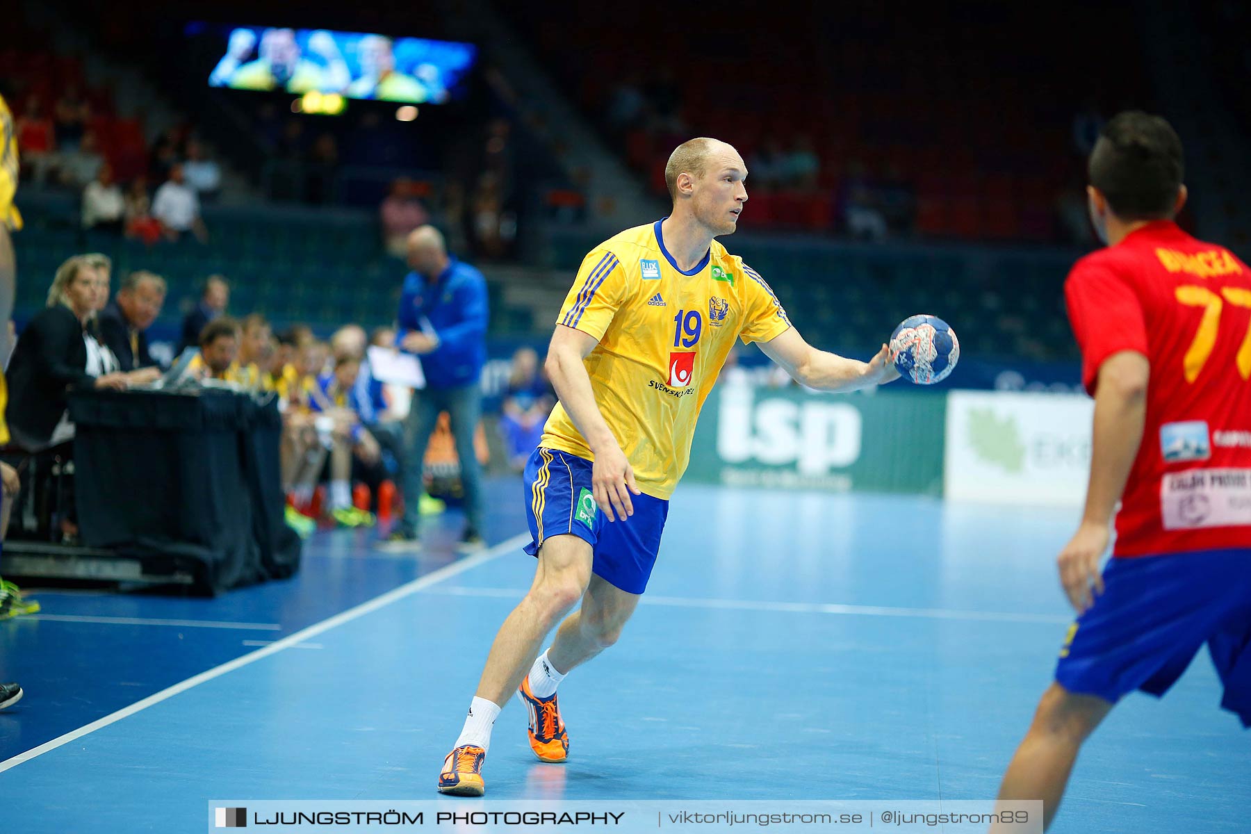 VM-kval Sverige-Rumänien 27-21,herr,Scandinavium,Göteborg,Sverige,Handboll,,2014,148561