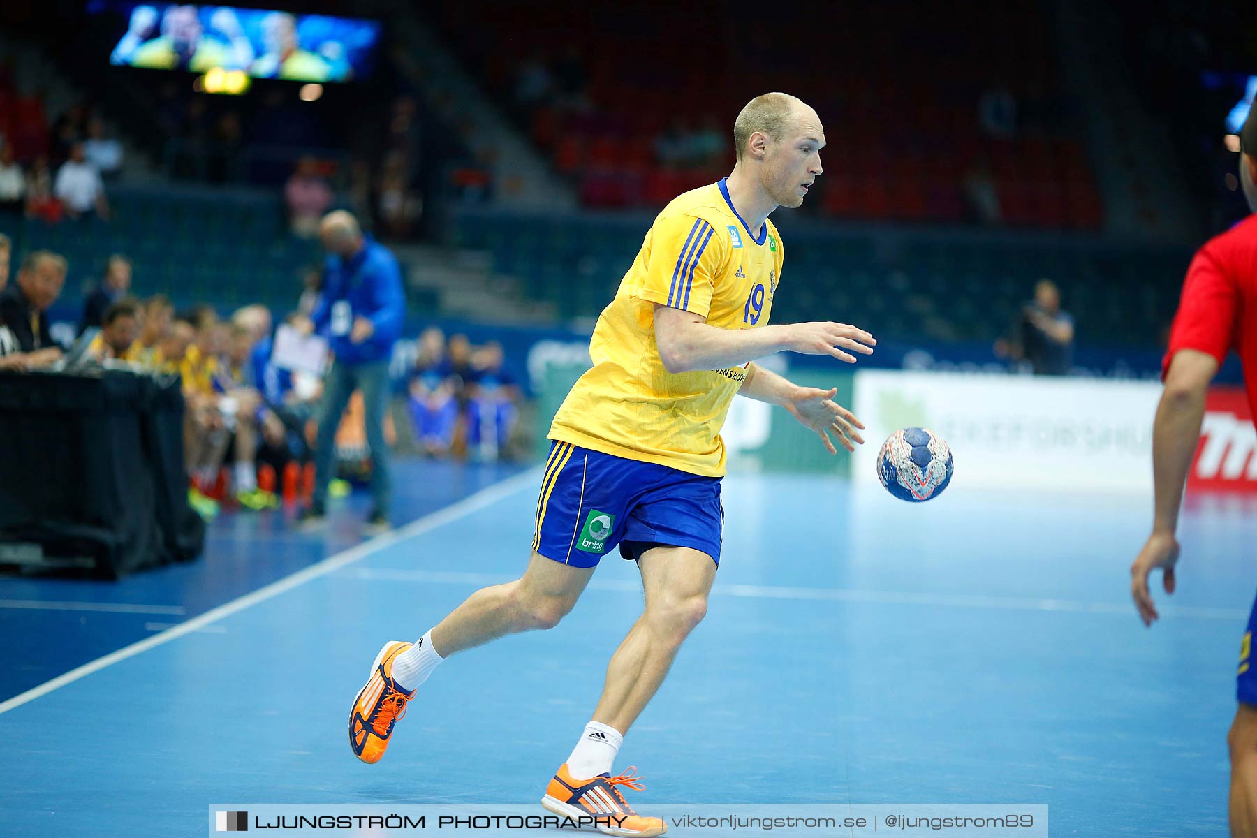 VM-kval Sverige-Rumänien 27-21,herr,Scandinavium,Göteborg,Sverige,Handboll,,2014,148563