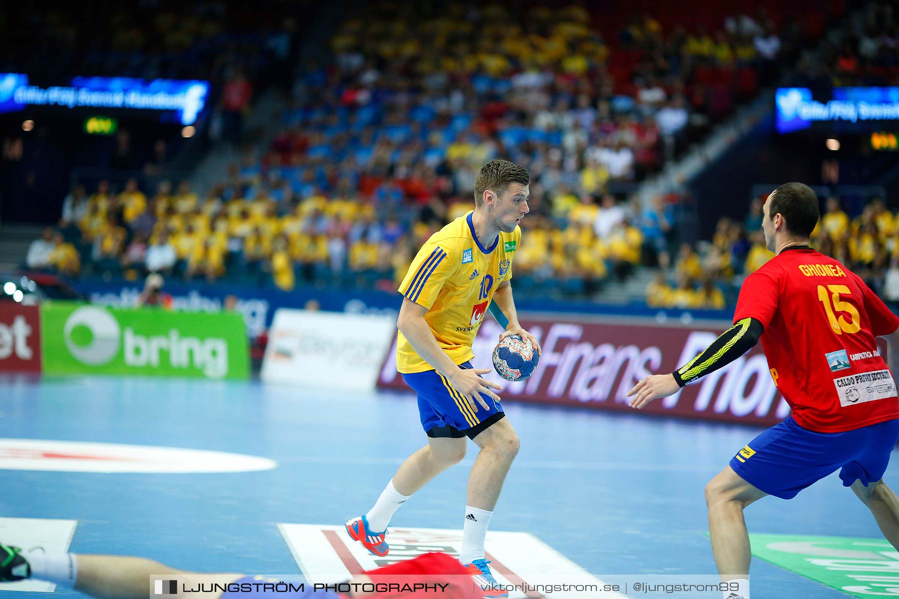 VM-kval Sverige-Rumänien 27-21,herr,Scandinavium,Göteborg,Sverige,Handboll,,2014,148580