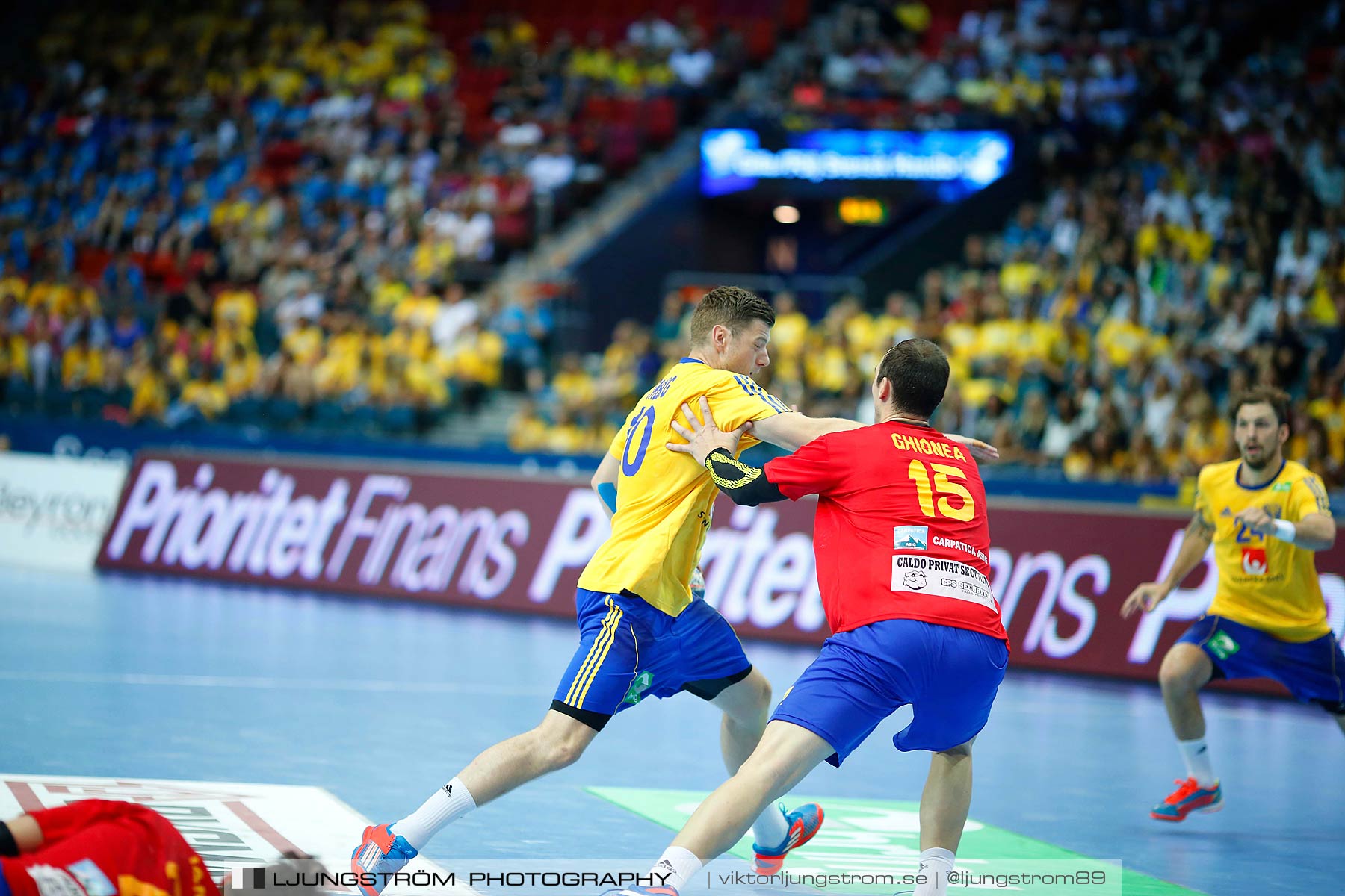 VM-kval Sverige-Rumänien 27-21,herr,Scandinavium,Göteborg,Sverige,Handboll,,2014,148582