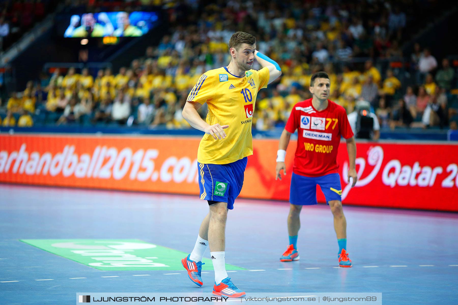 VM-kval Sverige-Rumänien 27-21,herr,Scandinavium,Göteborg,Sverige,Handboll,,2014,148589