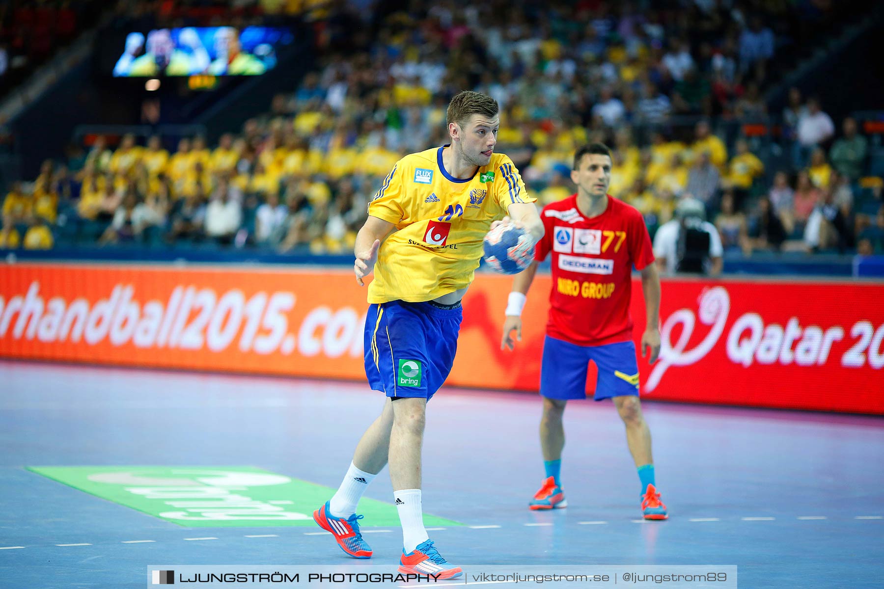 VM-kval Sverige-Rumänien 27-21,herr,Scandinavium,Göteborg,Sverige,Handboll,,2014,148590