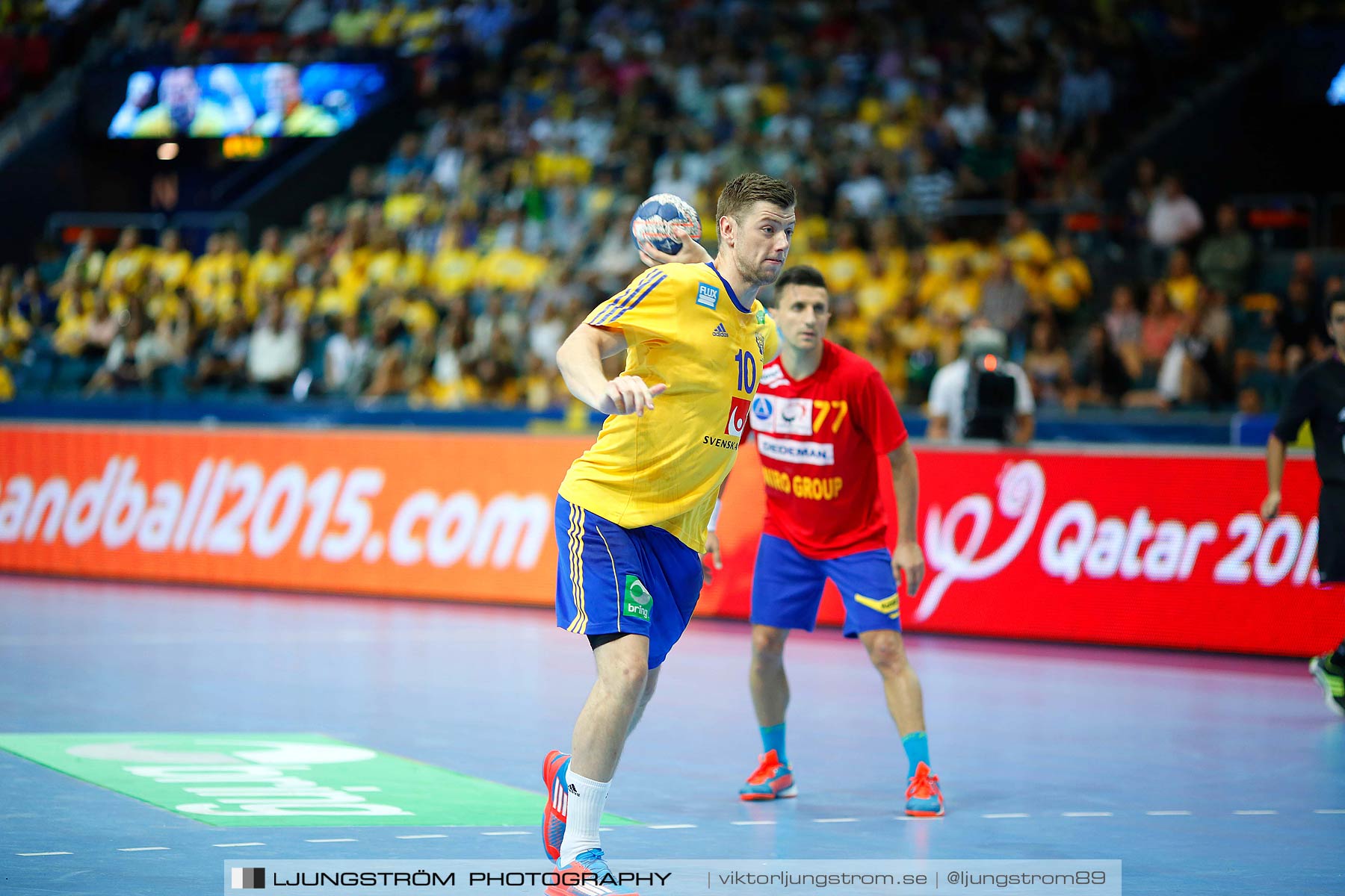 VM-kval Sverige-Rumänien 27-21,herr,Scandinavium,Göteborg,Sverige,Handboll,,2014,148591