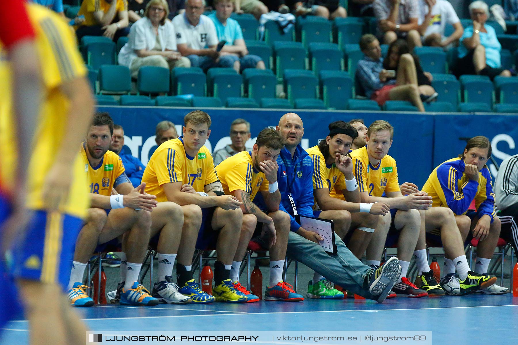 VM-kval Sverige-Rumänien 27-21,herr,Scandinavium,Göteborg,Sverige,Handboll,,2014,148611