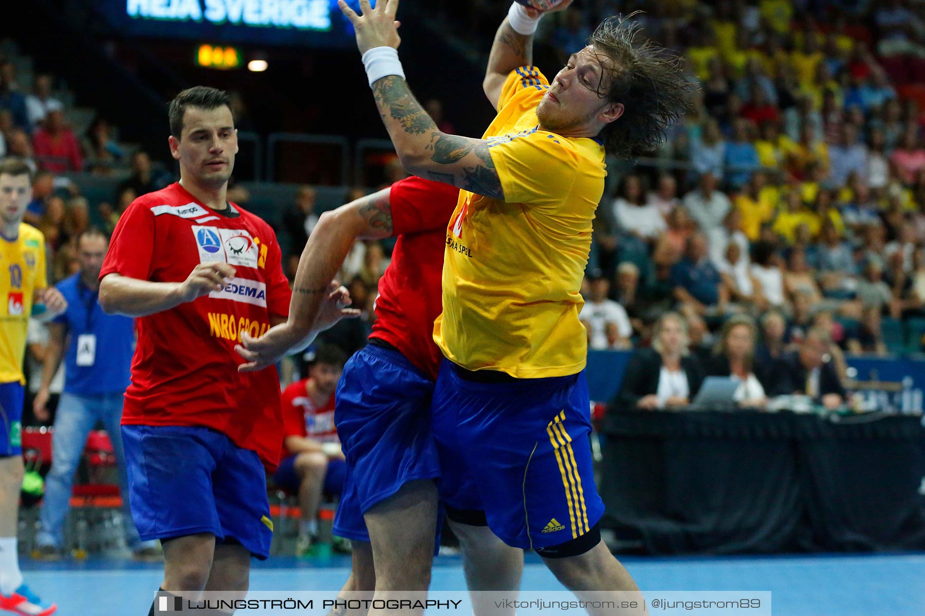 VM-kval Sverige-Rumänien 27-21,herr,Scandinavium,Göteborg,Sverige,Handboll,,2014,148616