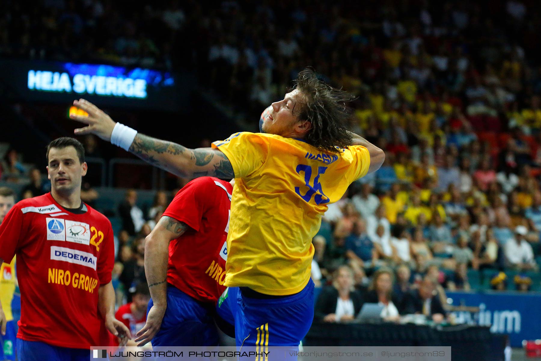 VM-kval Sverige-Rumänien 27-21,herr,Scandinavium,Göteborg,Sverige,Handboll,,2014,148617
