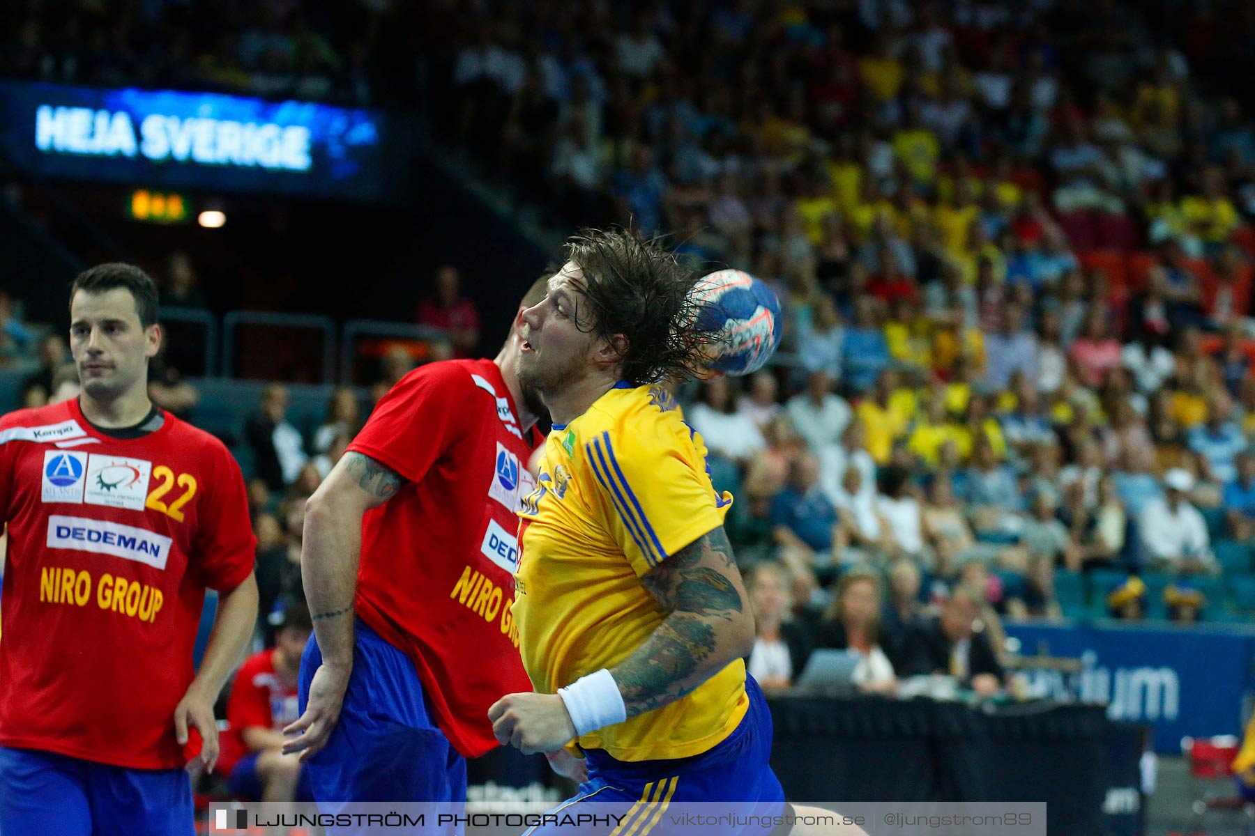 VM-kval Sverige-Rumänien 27-21,herr,Scandinavium,Göteborg,Sverige,Handboll,,2014,148618