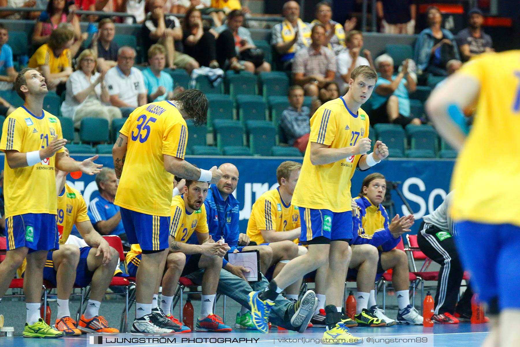 VM-kval Sverige-Rumänien 27-21,herr,Scandinavium,Göteborg,Sverige,Handboll,,2014,148619