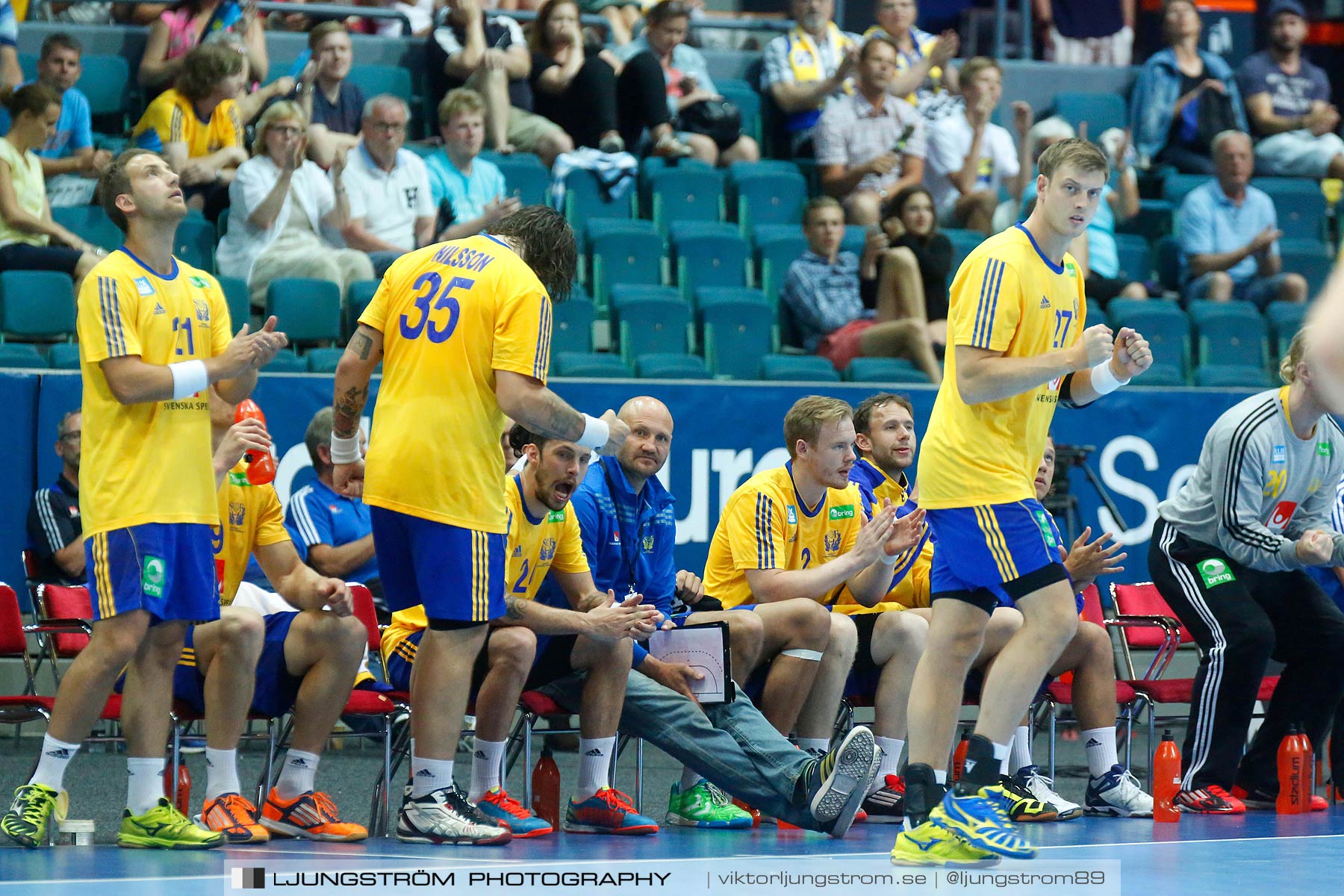 VM-kval Sverige-Rumänien 27-21,herr,Scandinavium,Göteborg,Sverige,Handboll,,2014,148620