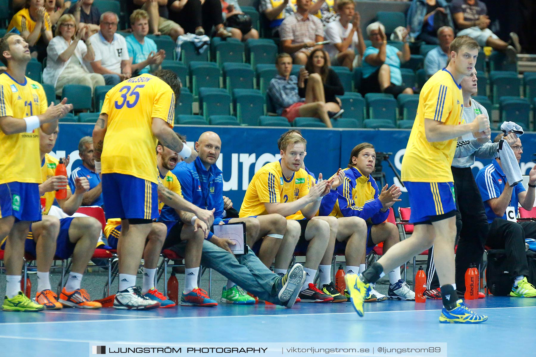 VM-kval Sverige-Rumänien 27-21,herr,Scandinavium,Göteborg,Sverige,Handboll,,2014,148621