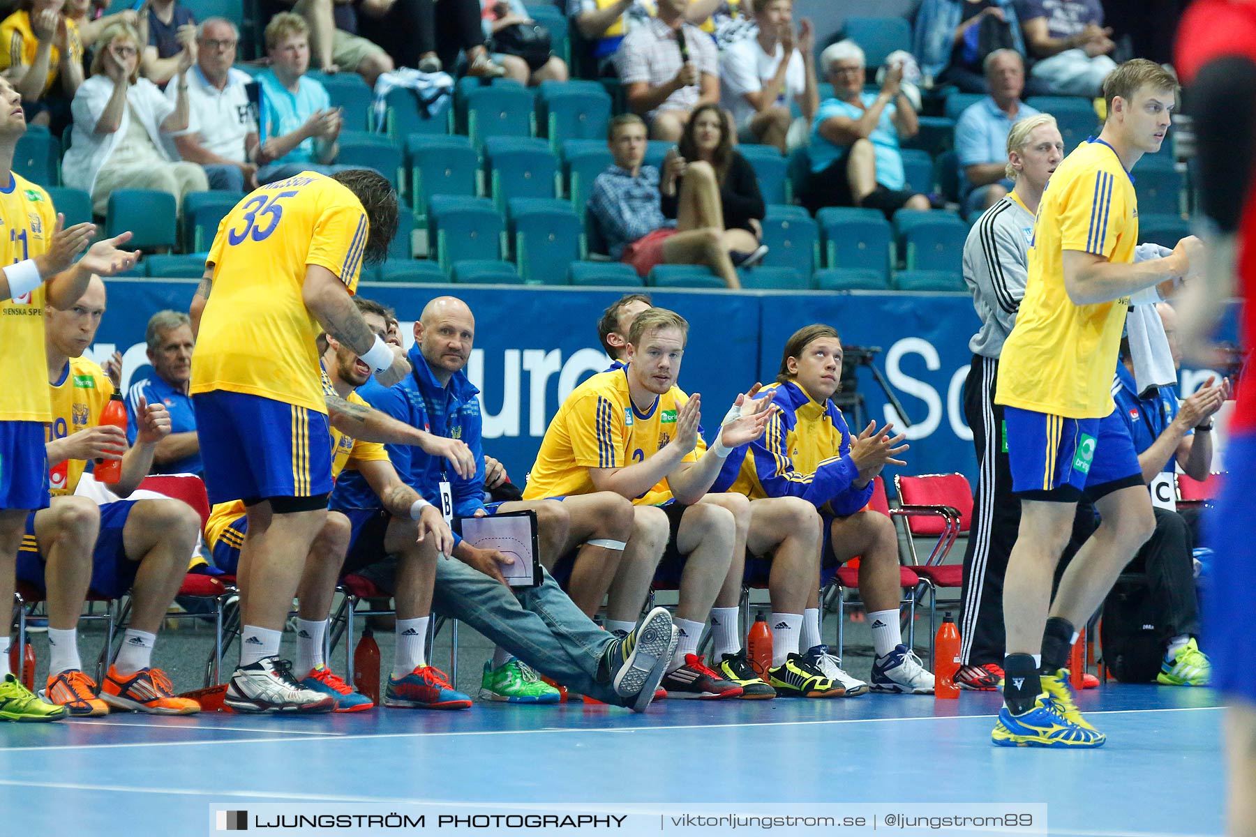 VM-kval Sverige-Rumänien 27-21,herr,Scandinavium,Göteborg,Sverige,Handboll,,2014,148622