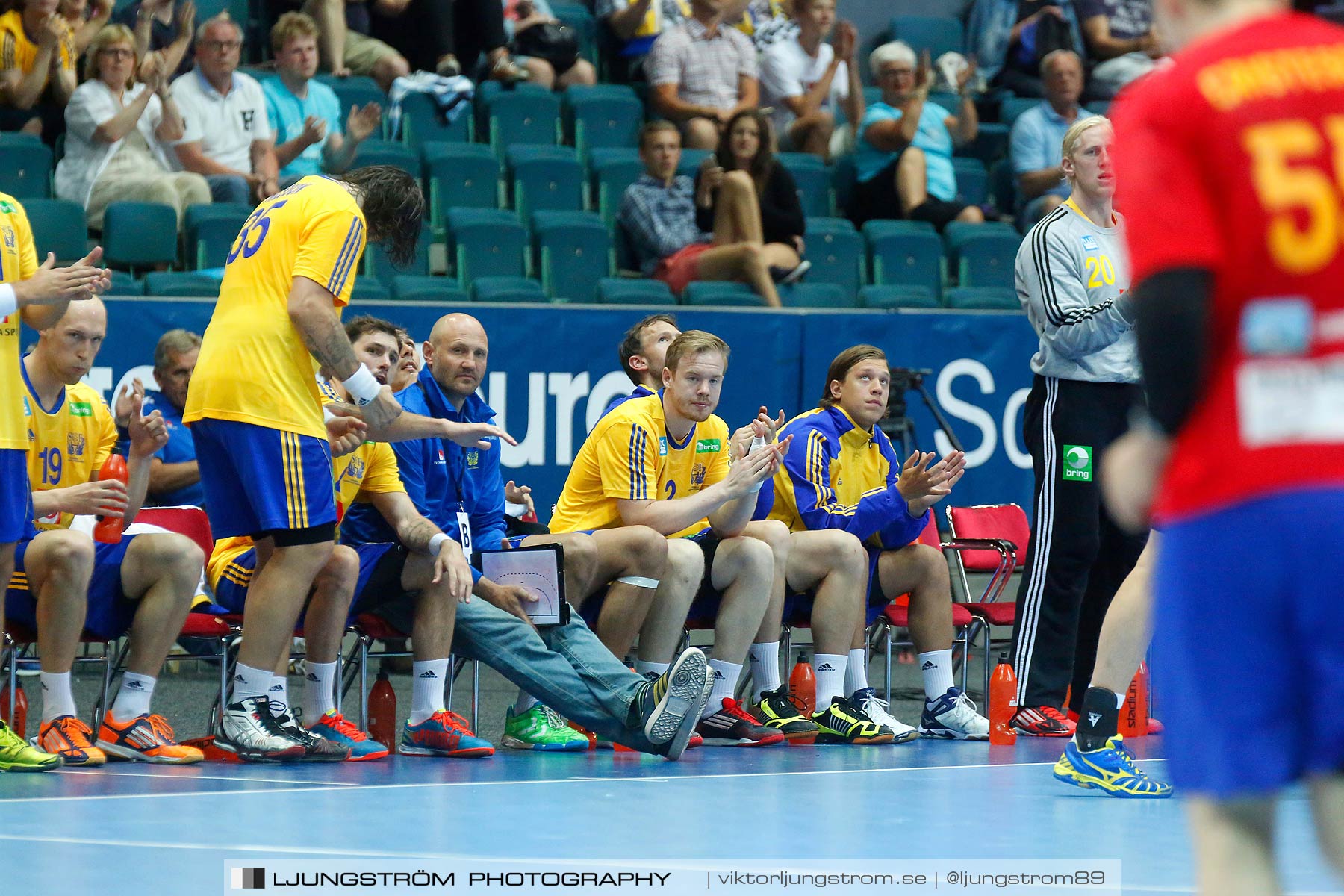 VM-kval Sverige-Rumänien 27-21,herr,Scandinavium,Göteborg,Sverige,Handboll,,2014,148623