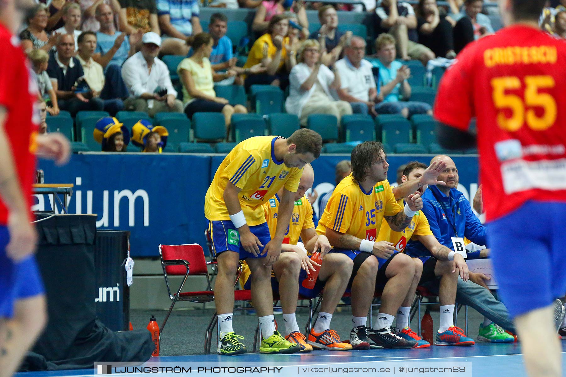 VM-kval Sverige-Rumänien 27-21,herr,Scandinavium,Göteborg,Sverige,Handboll,,2014,148626