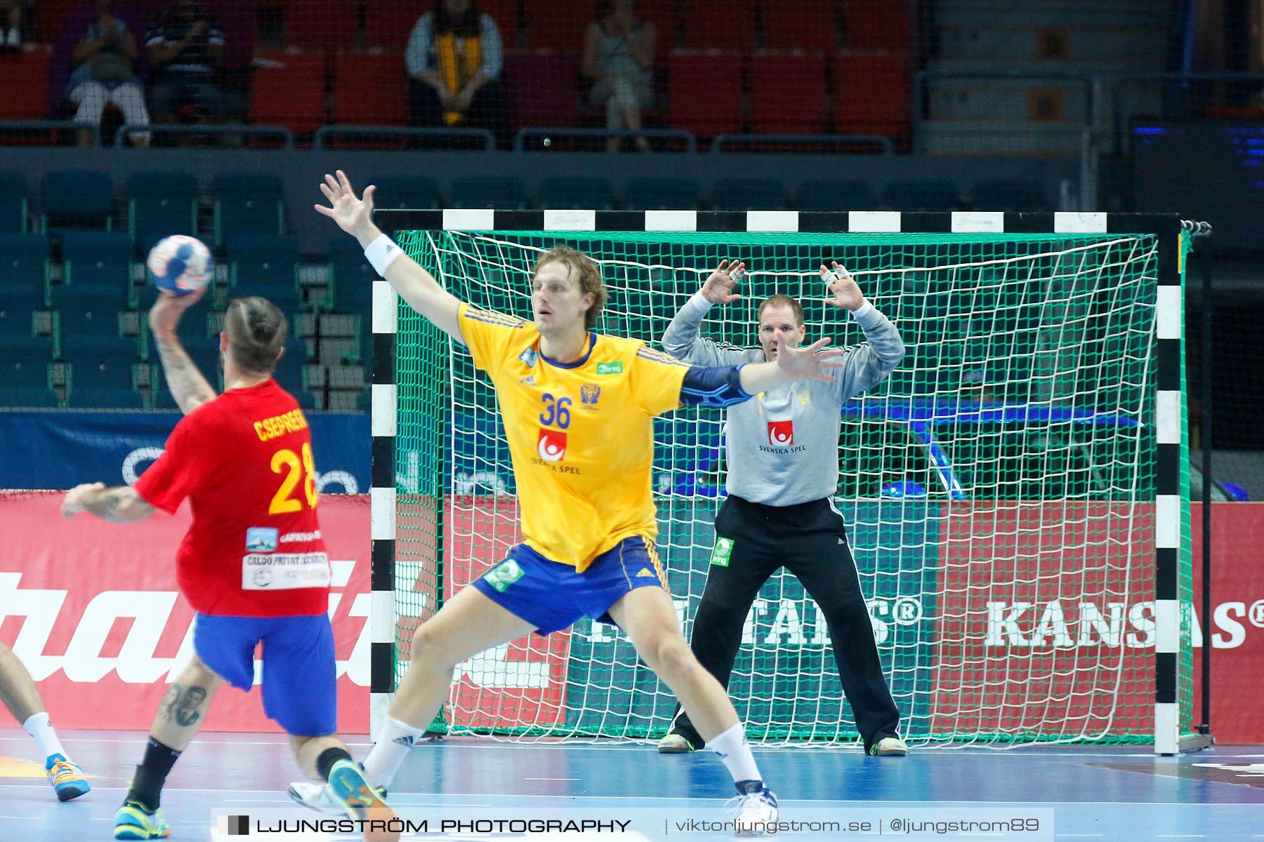 VM-kval Sverige-Rumänien 27-21,herr,Scandinavium,Göteborg,Sverige,Handboll,,2014,148632