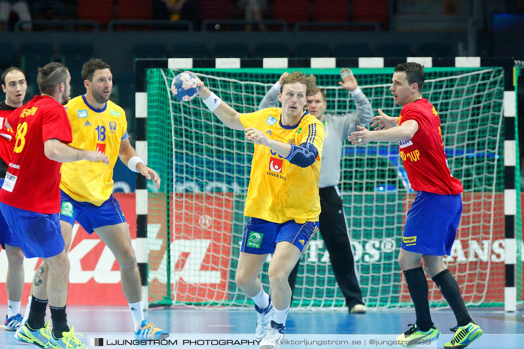VM-kval Sverige-Rumänien 27-21,herr,Scandinavium,Göteborg,Sverige,Handboll,,2014,148633