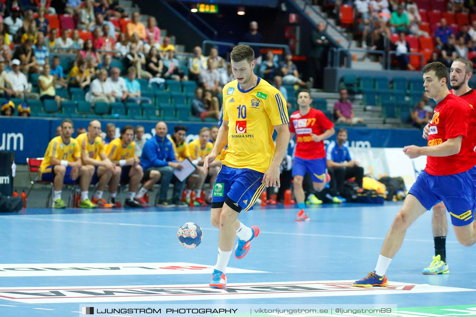 VM-kval Sverige-Rumänien 27-21,herr,Scandinavium,Göteborg,Sverige,Handboll,,2014,148640