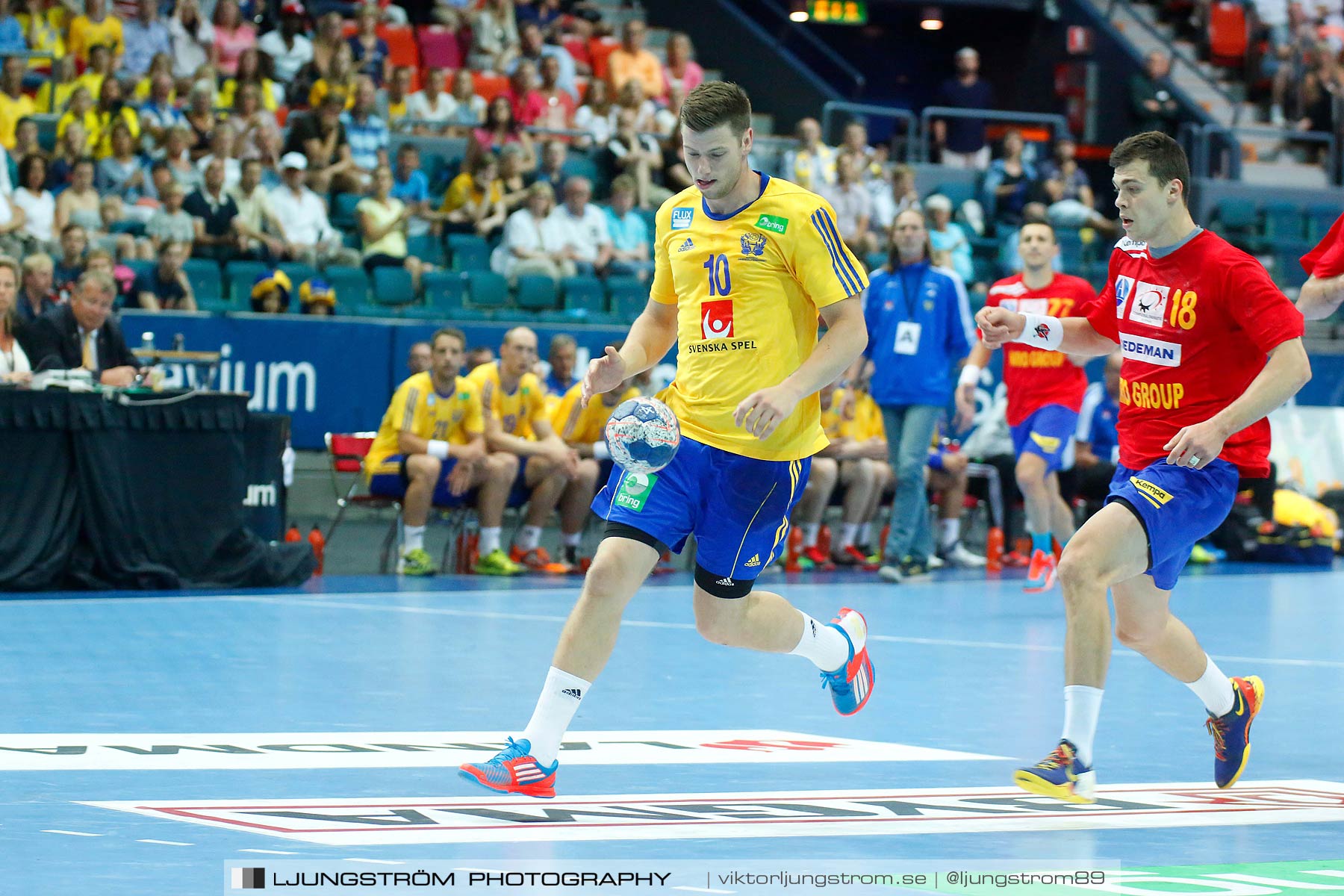 VM-kval Sverige-Rumänien 27-21,herr,Scandinavium,Göteborg,Sverige,Handboll,,2014,148641