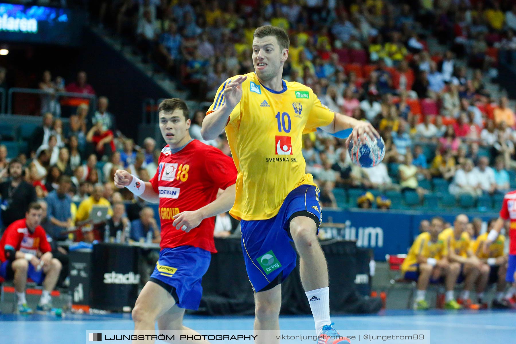 VM-kval Sverige-Rumänien 27-21,herr,Scandinavium,Göteborg,Sverige,Handboll,,2014,148645
