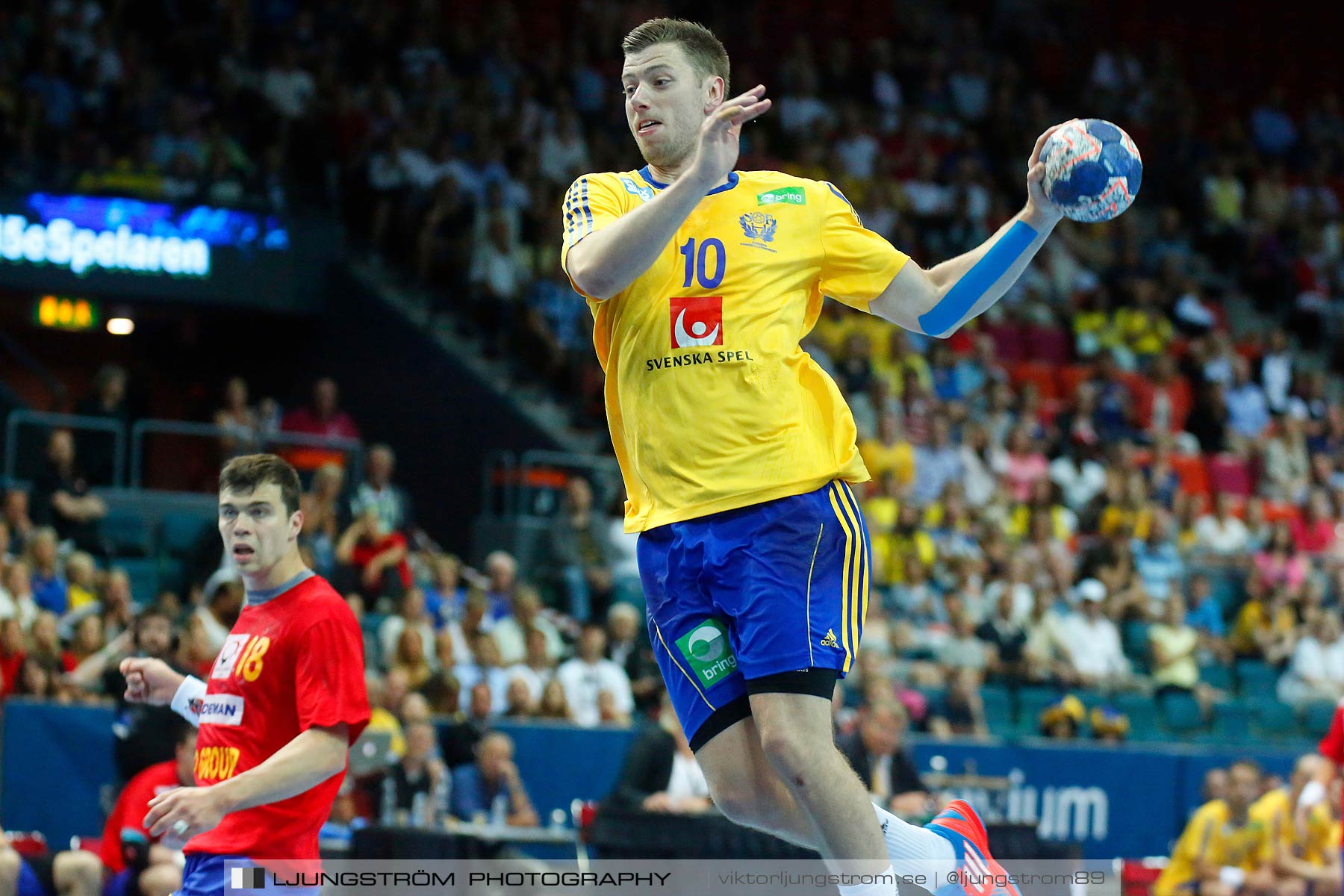 VM-kval Sverige-Rumänien 27-21,herr,Scandinavium,Göteborg,Sverige,Handboll,,2014,148646