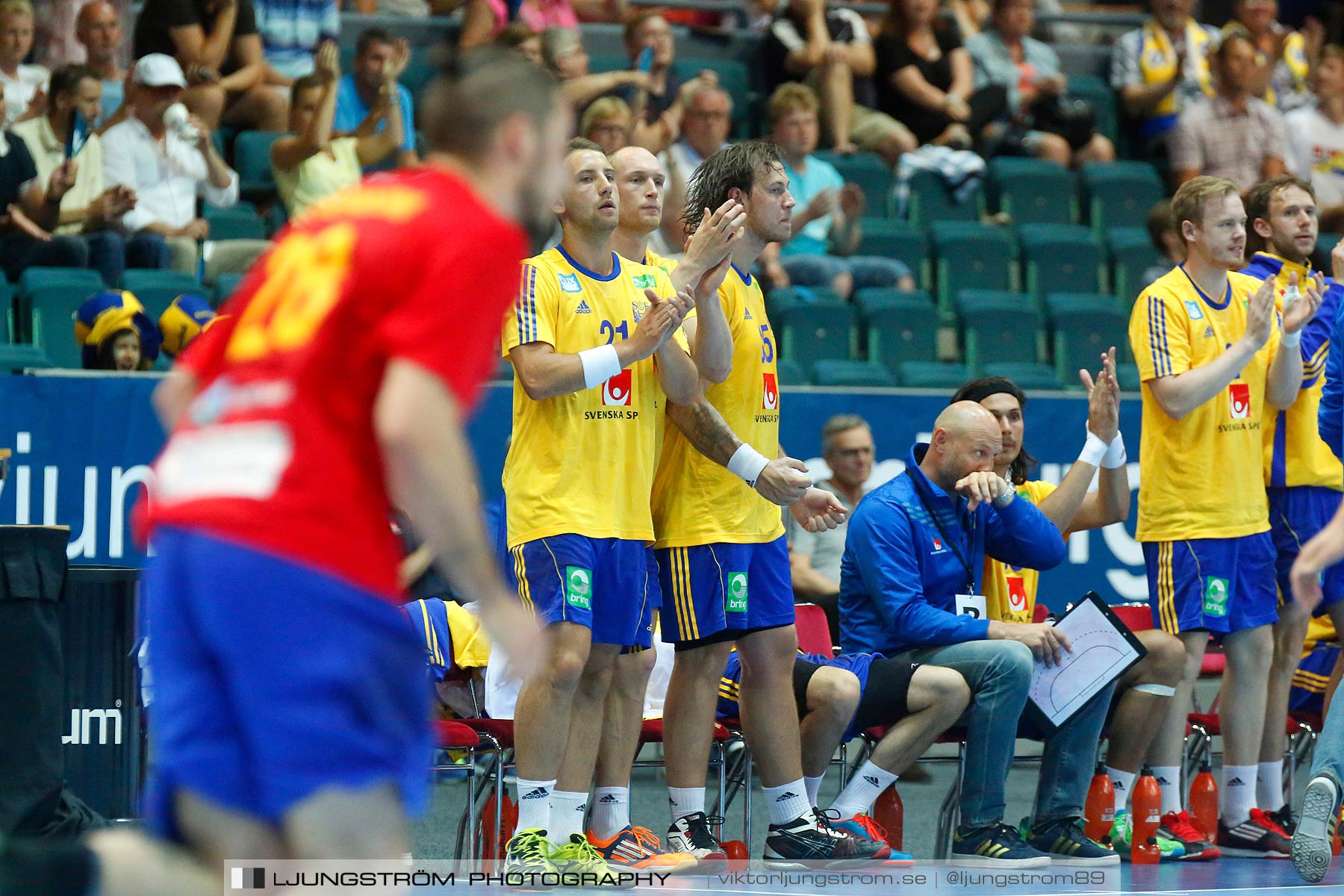 VM-kval Sverige-Rumänien 27-21,herr,Scandinavium,Göteborg,Sverige,Handboll,,2014,148657