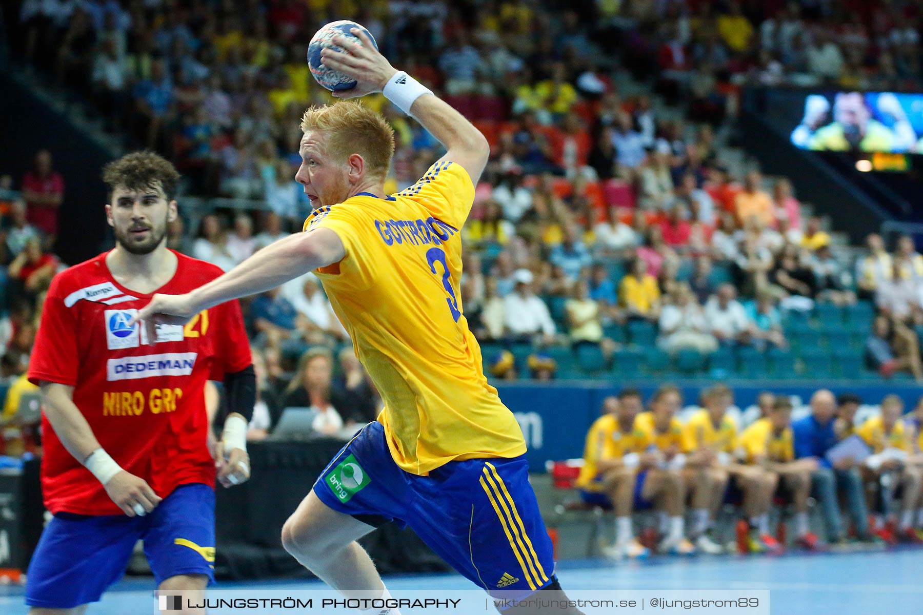 VM-kval Sverige-Rumänien 27-21,herr,Scandinavium,Göteborg,Sverige,Handboll,,2014,148665