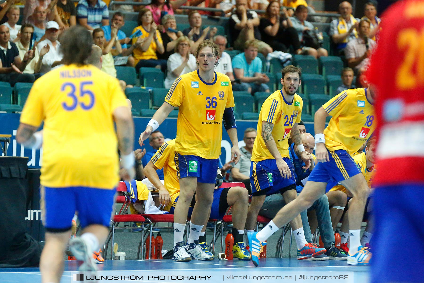 VM-kval Sverige-Rumänien 27-21,herr,Scandinavium,Göteborg,Sverige,Handboll,,2014,148668