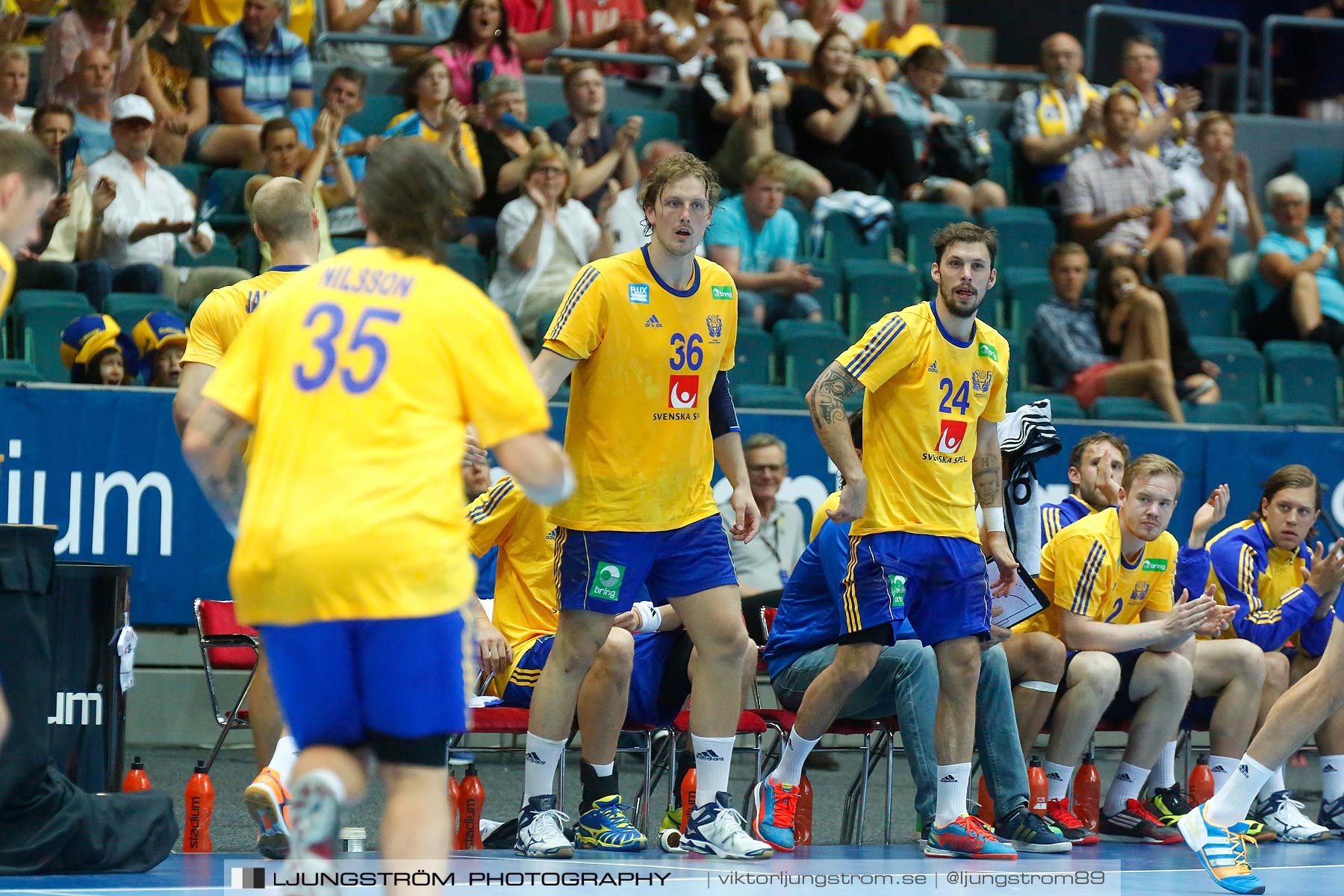 VM-kval Sverige-Rumänien 27-21,herr,Scandinavium,Göteborg,Sverige,Handboll,,2014,148670