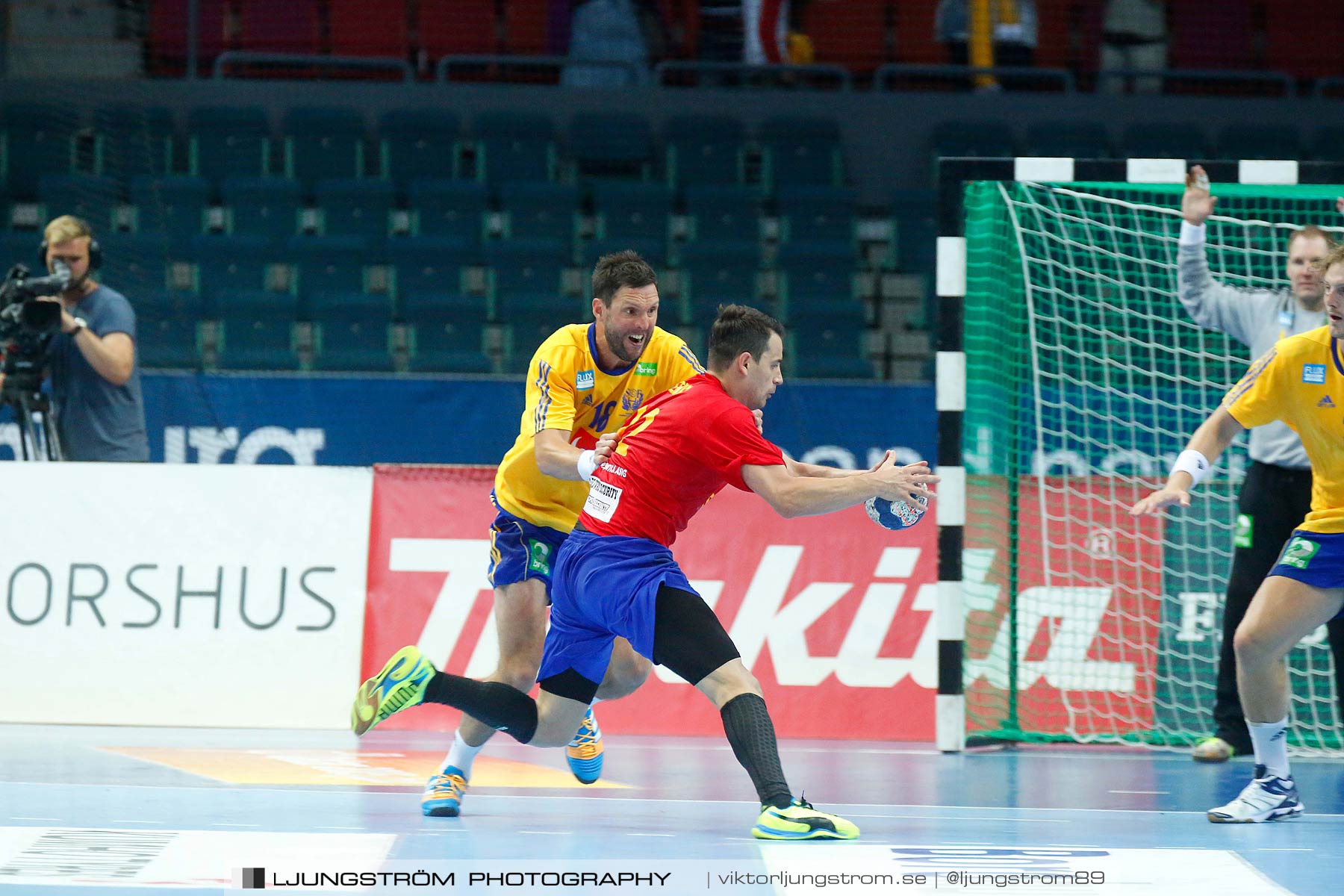 VM-kval Sverige-Rumänien 27-21,herr,Scandinavium,Göteborg,Sverige,Handboll,,2014,148696
