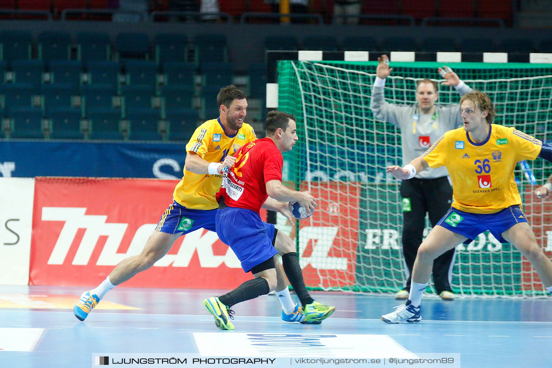 VM-kval Sverige-Rumänien 27-21,herr,Scandinavium,Göteborg,Sverige,Handboll,,2014,148697