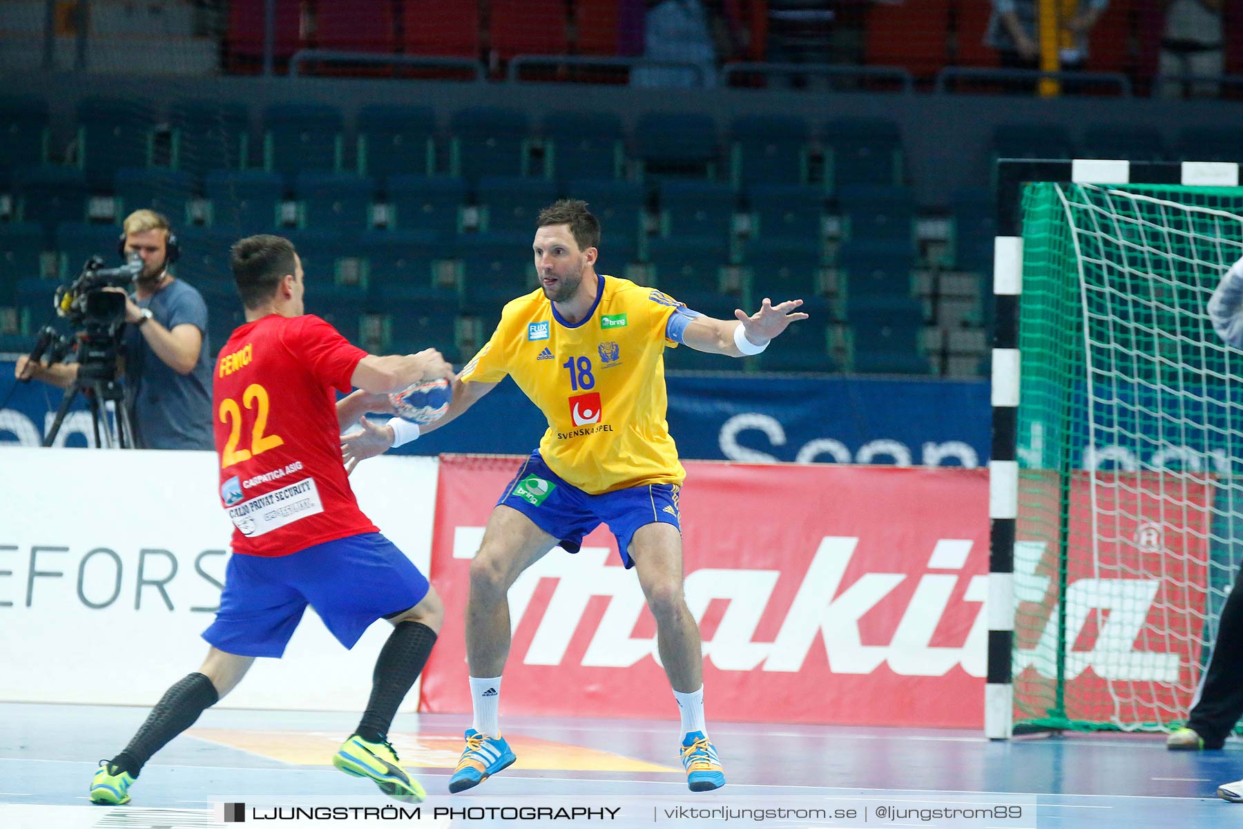 VM-kval Sverige-Rumänien 27-21,herr,Scandinavium,Göteborg,Sverige,Handboll,,2014,148703