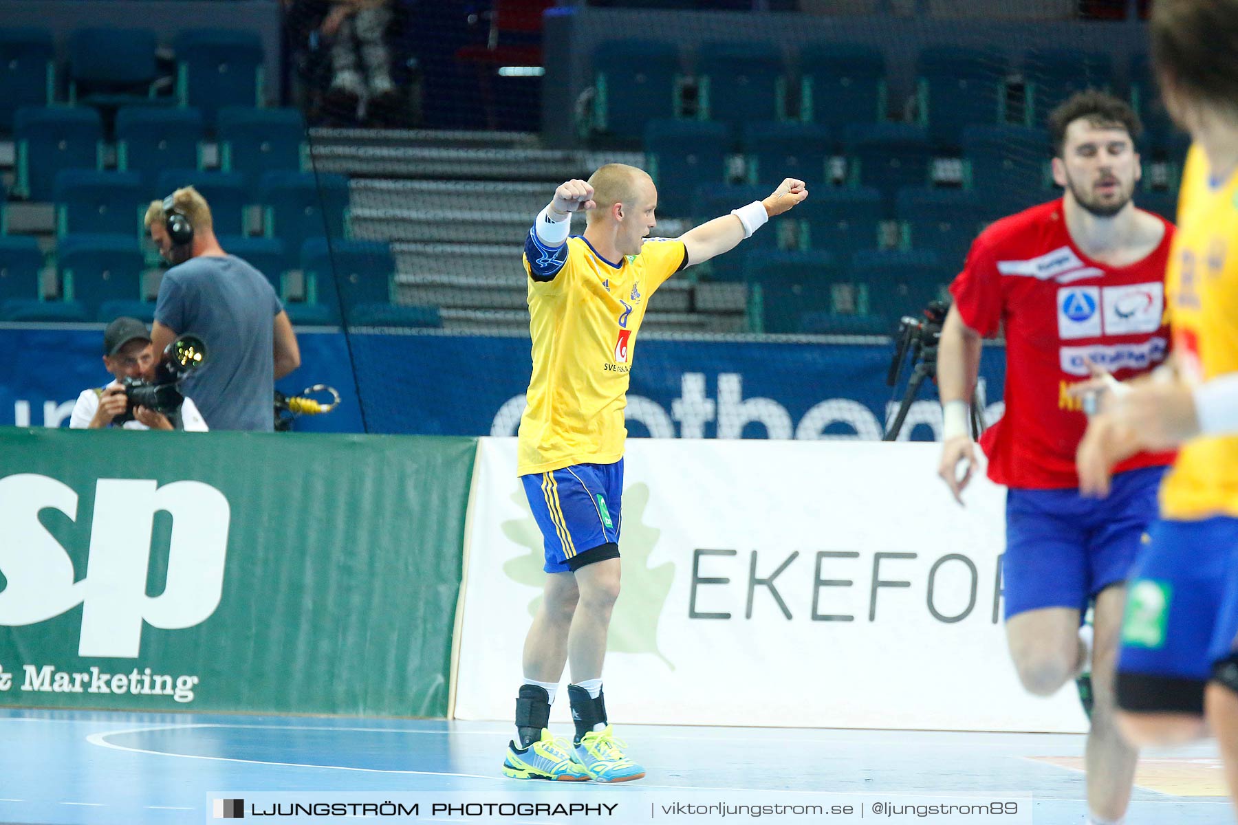 VM-kval Sverige-Rumänien 27-21,herr,Scandinavium,Göteborg,Sverige,Handboll,,2014,148707