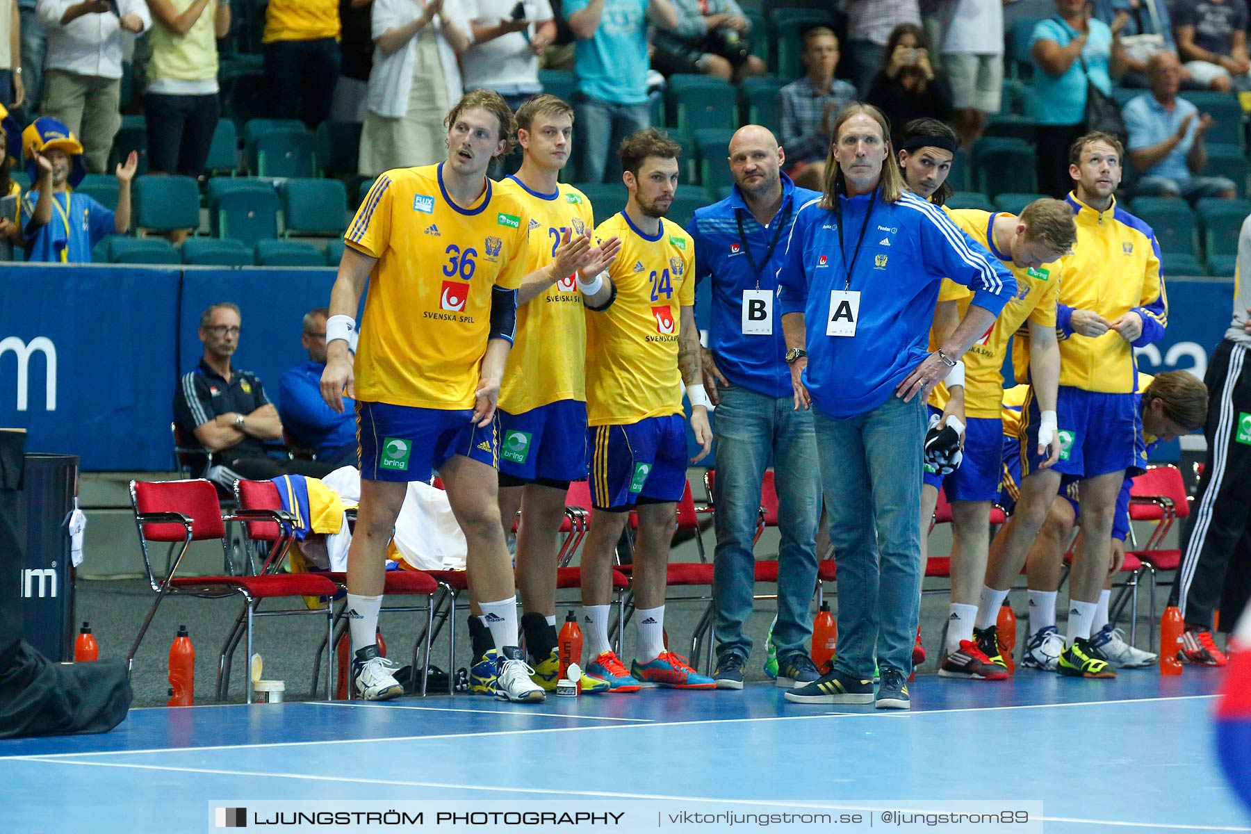 VM-kval Sverige-Rumänien 27-21,herr,Scandinavium,Göteborg,Sverige,Handboll,,2014,148710