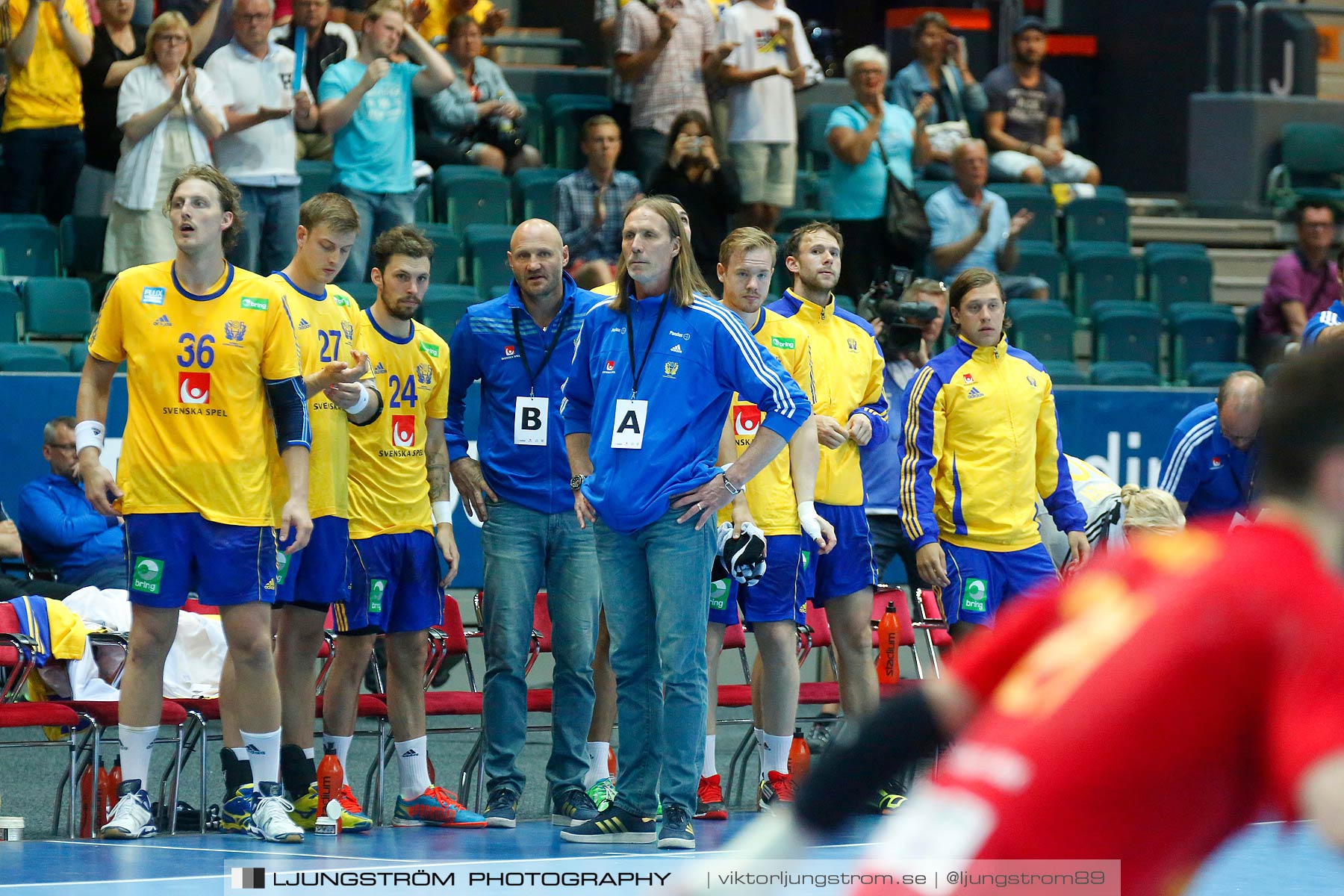 VM-kval Sverige-Rumänien 27-21,herr,Scandinavium,Göteborg,Sverige,Handboll,,2014,148713