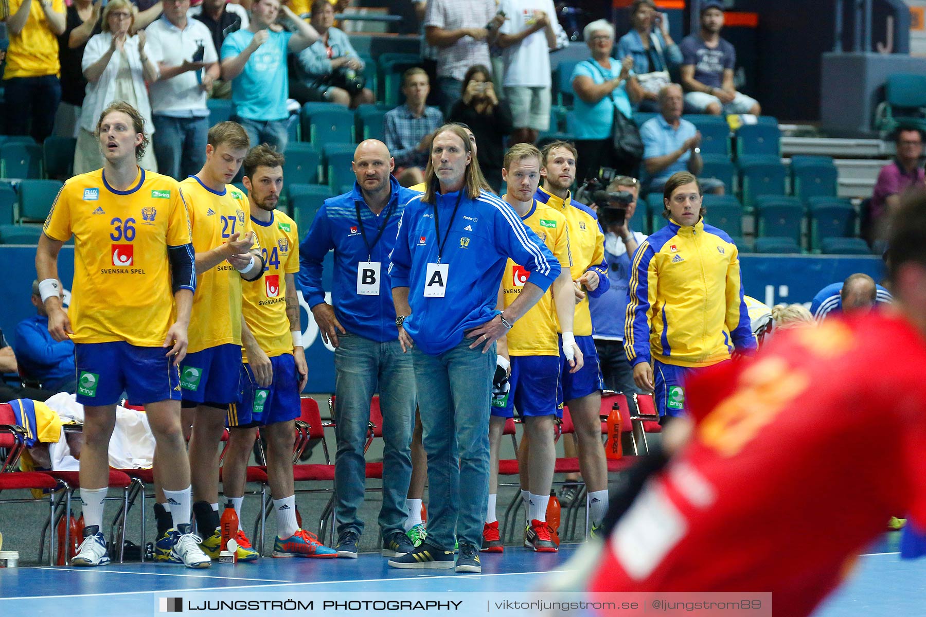 VM-kval Sverige-Rumänien 27-21,herr,Scandinavium,Göteborg,Sverige,Handboll,,2014,148714