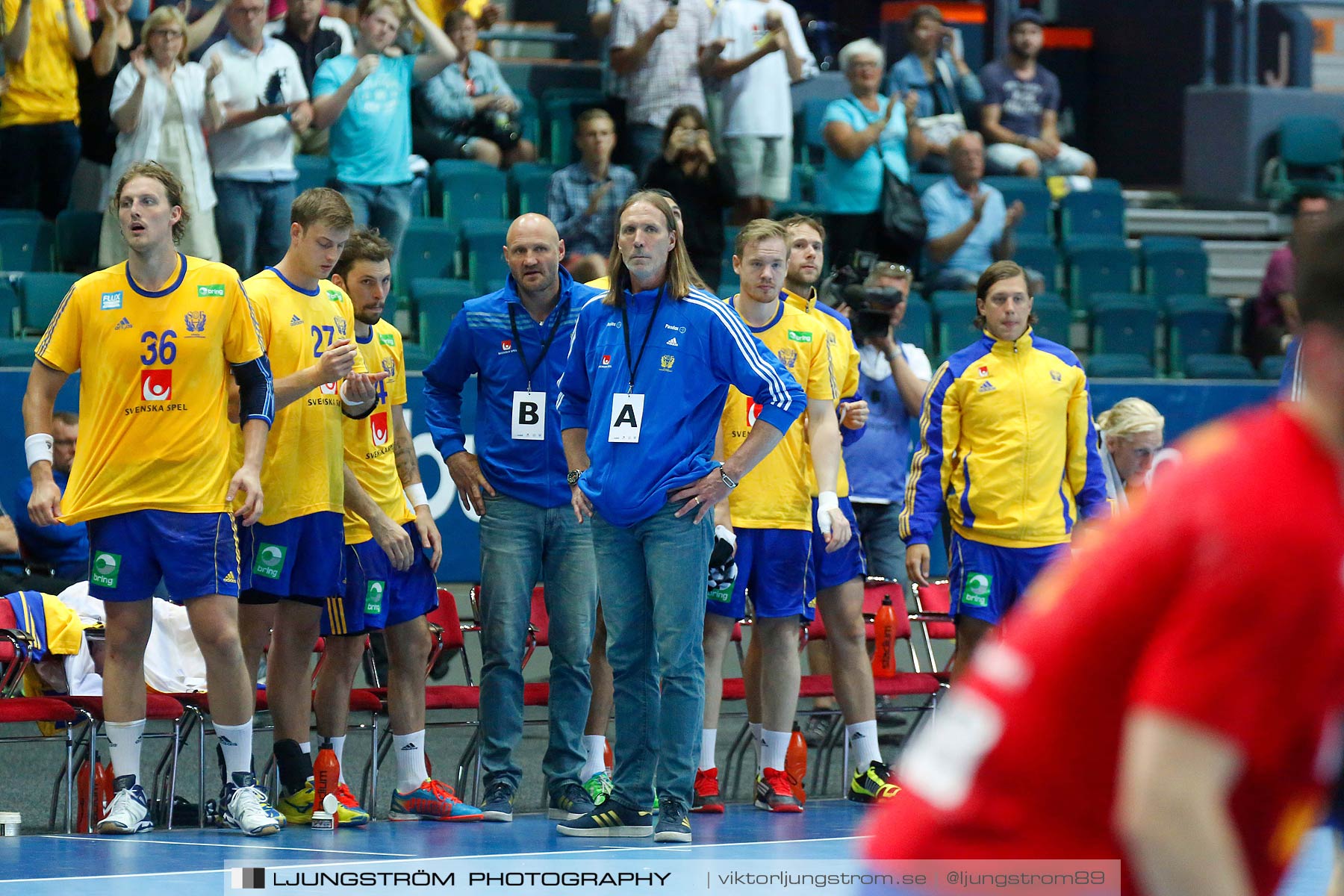 VM-kval Sverige-Rumänien 27-21,herr,Scandinavium,Göteborg,Sverige,Handboll,,2014,148715